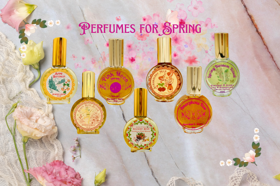 Spring Perfumes: The Scents of Renewal and Bloom