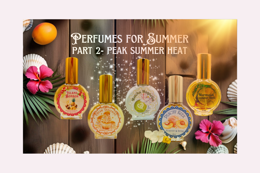 ☀️ Perfumes for Peak Summer: Scents for the Hottest Days