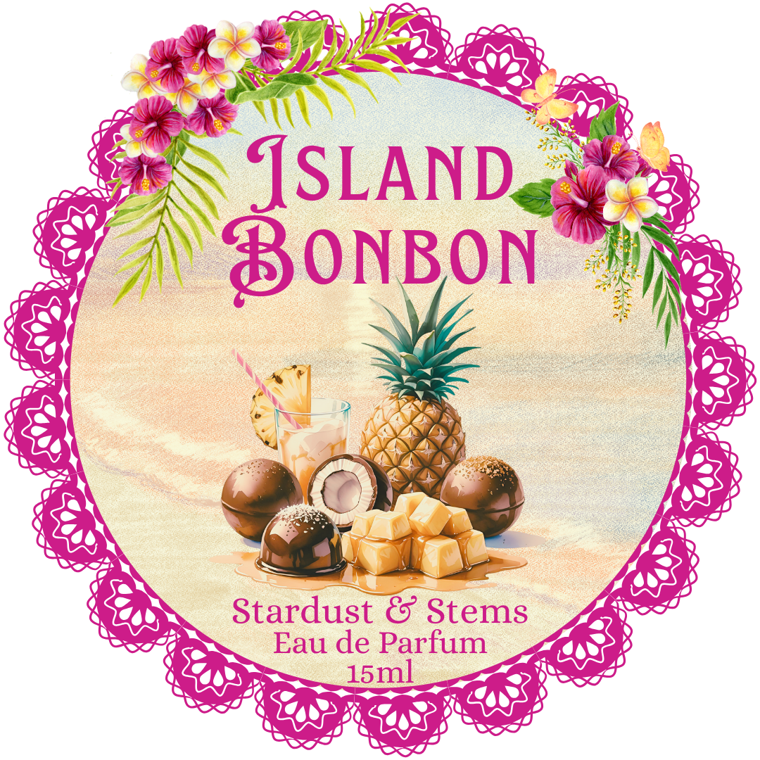Island Bonbon — Tropical Gourmand Perfume with Pineapple & Coconut