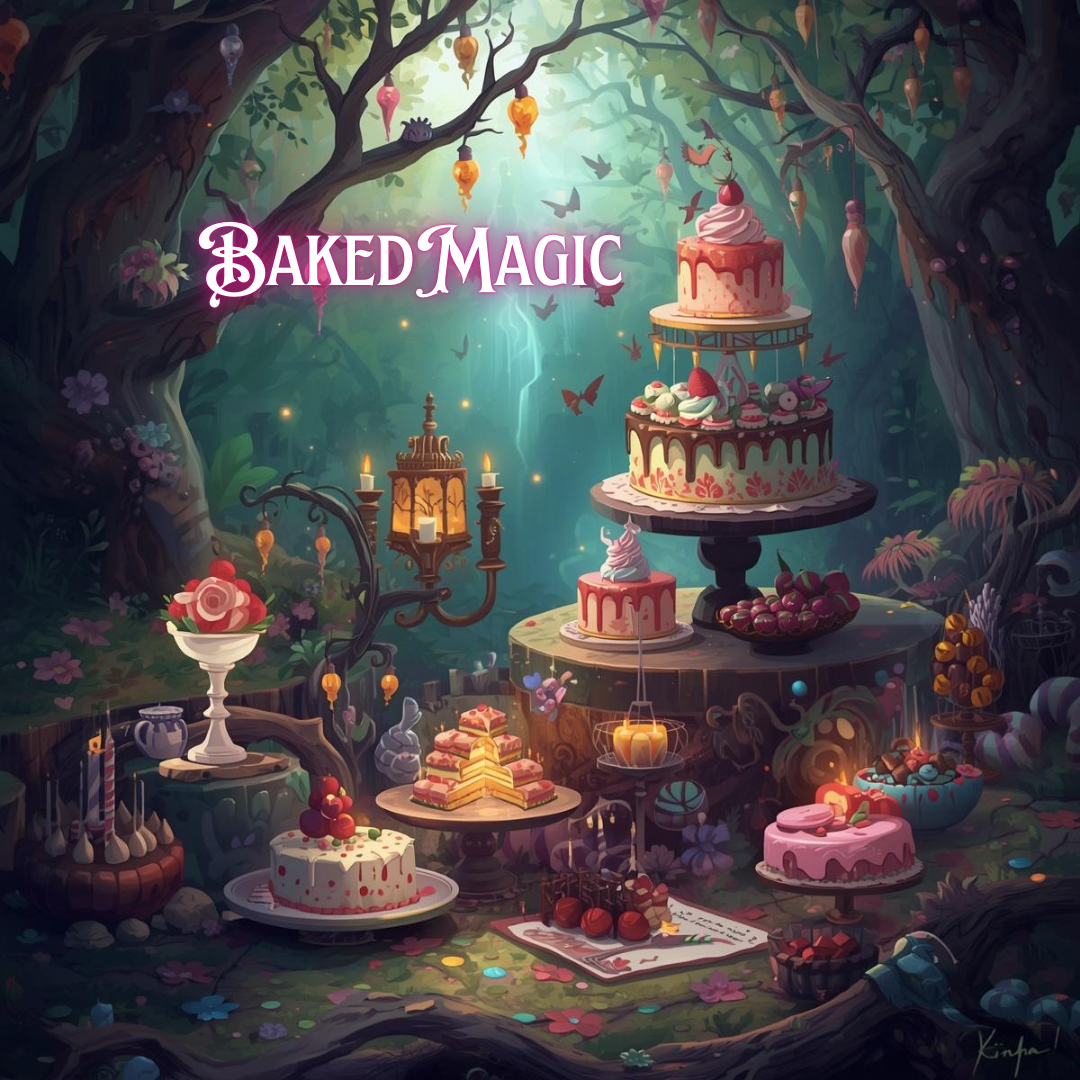 Baked Magic Perfume Discovery Set | Gourmand Bakery Sample Collection