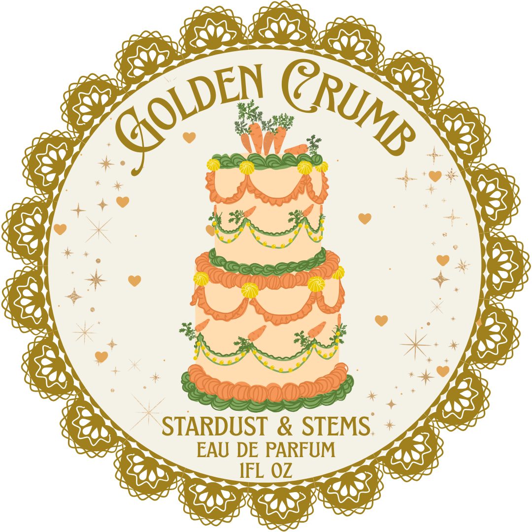 Golden Crumb | Carrot Cake Gourmand Perfume