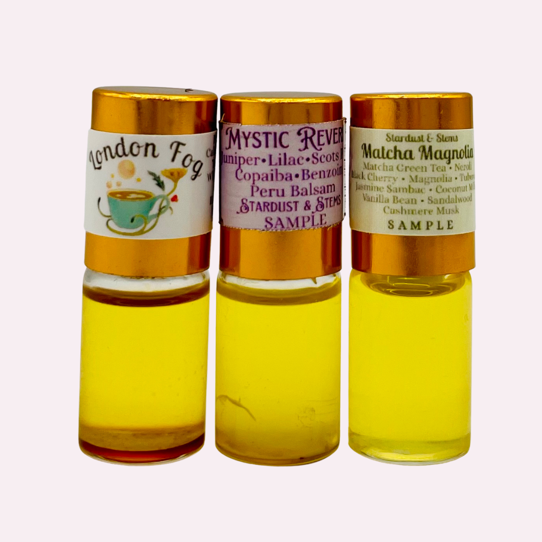 PERFUME DISCOVERY SET- Pick 3 Scents