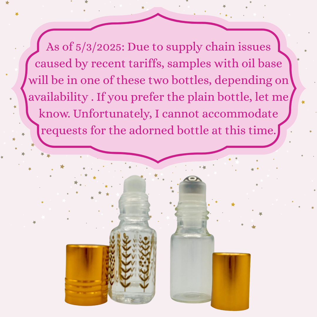 PERFUME DISCOVERY SET- Pick 10 Scents