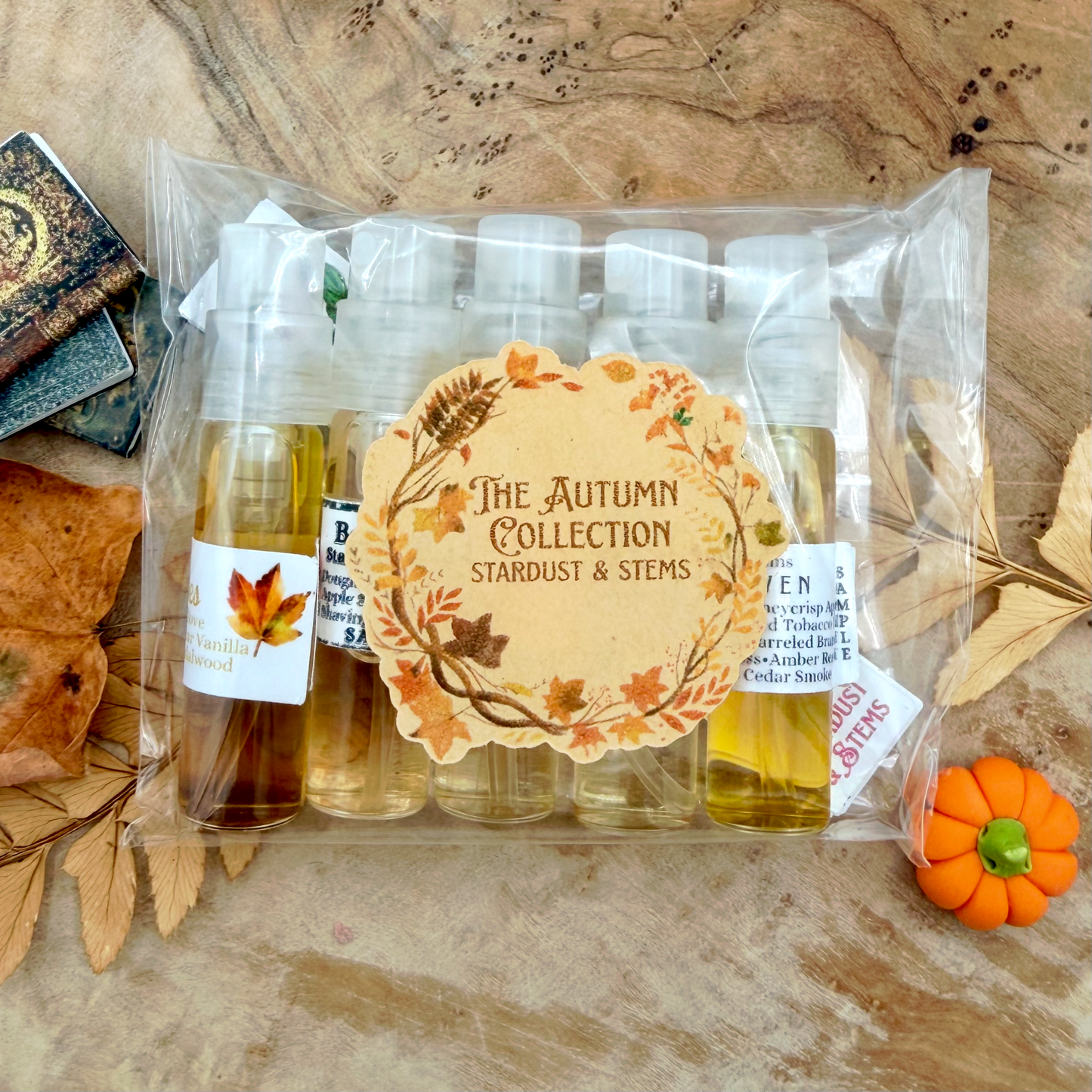 Autumn Discovery Set | 5 Curated Seasonal Samples