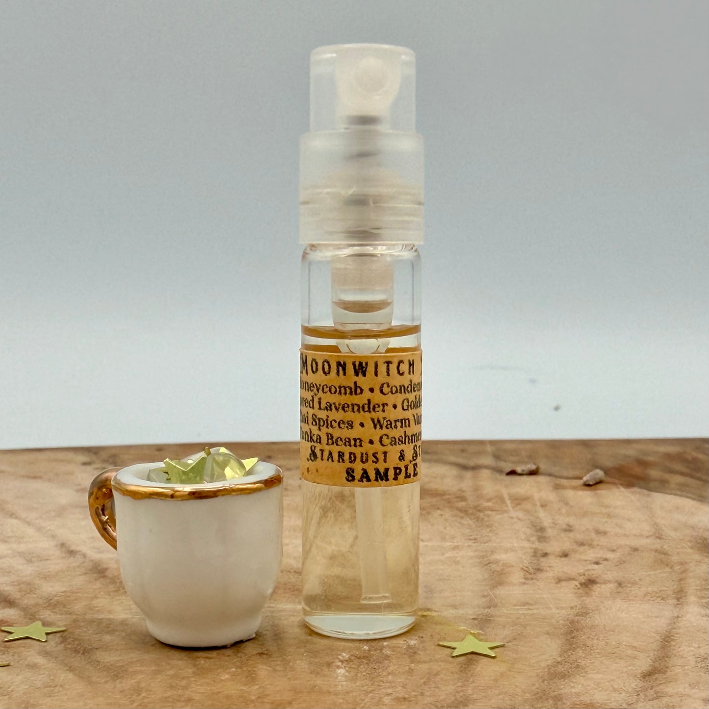 MOONWITCH MILK | Golden Milk Perfume | Eau de Parfum