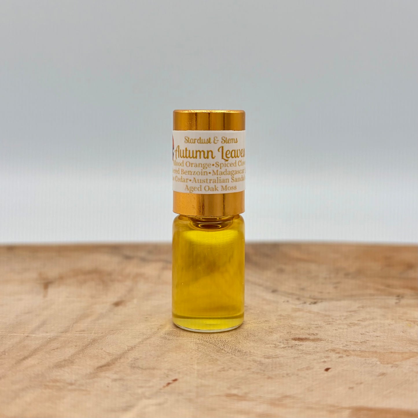 AUTUMN LEAVES- Blood Orange, Spiced Clove, Ambered Benzoin, Atlas Cedar, Australian Sandalwood, Madagascar Vanilla, Aged Oak Moss