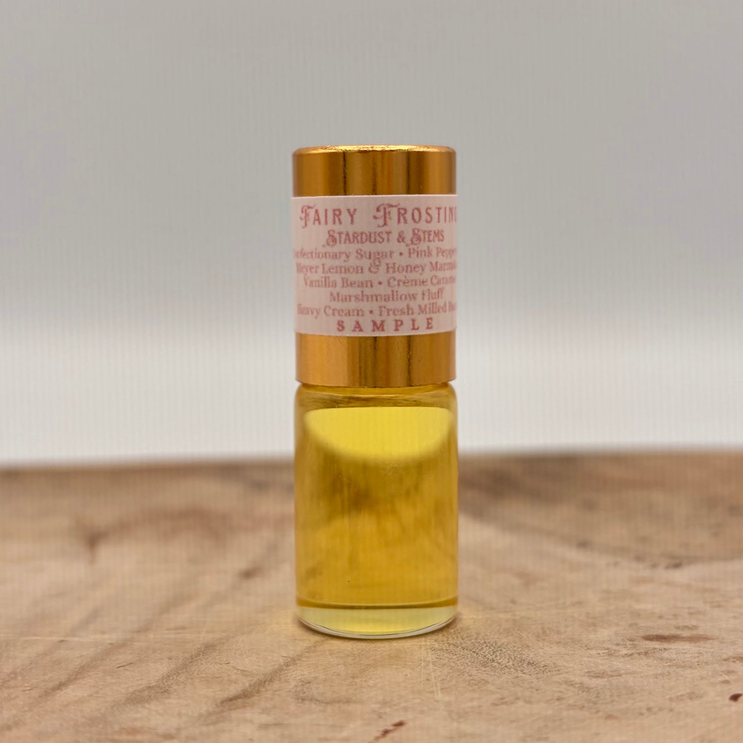 FAIRY FROSTING Whipped Vanilla Gourmand Perfume