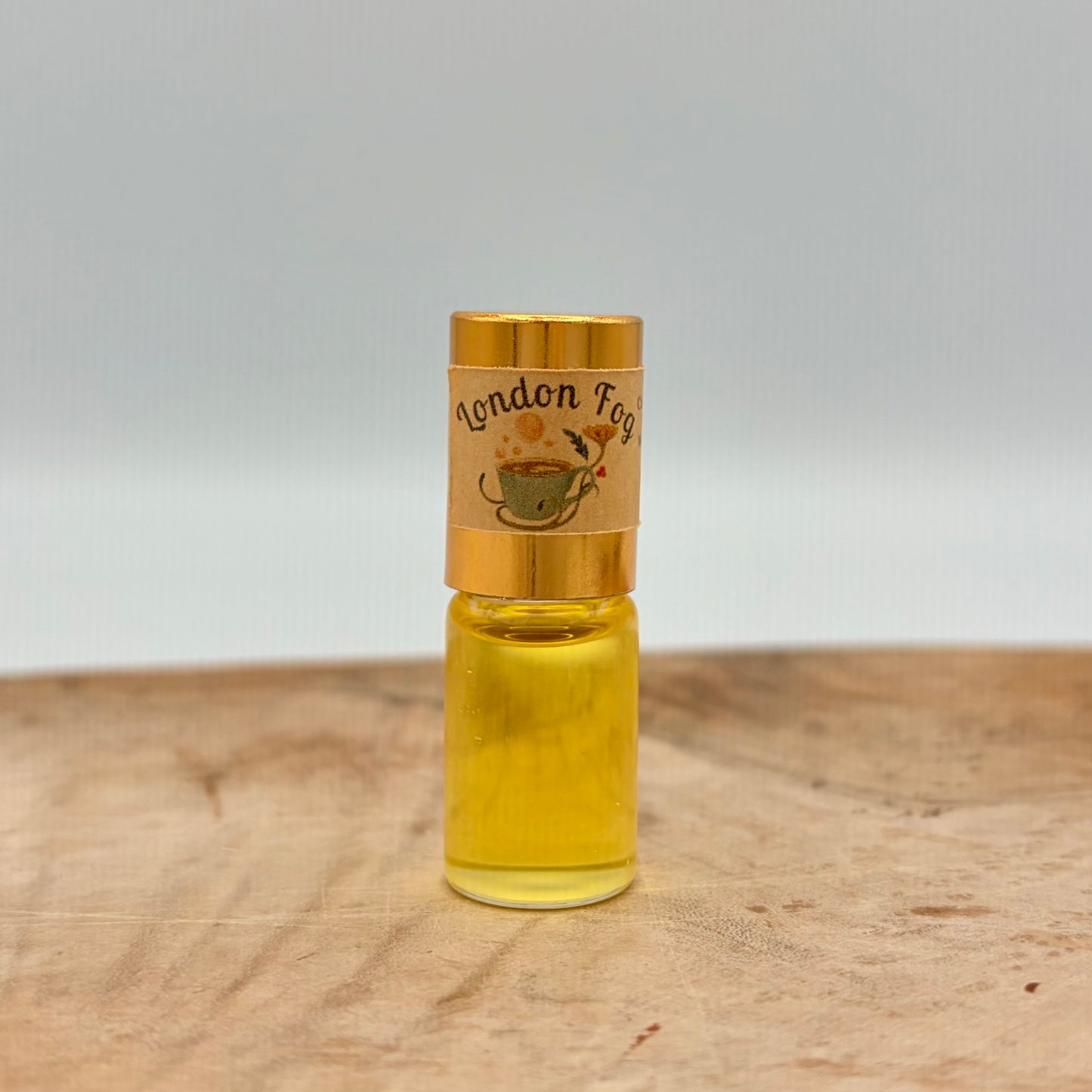 London Fog Perfume – Earl Grey Tea, Vanilla Cream & Lavender