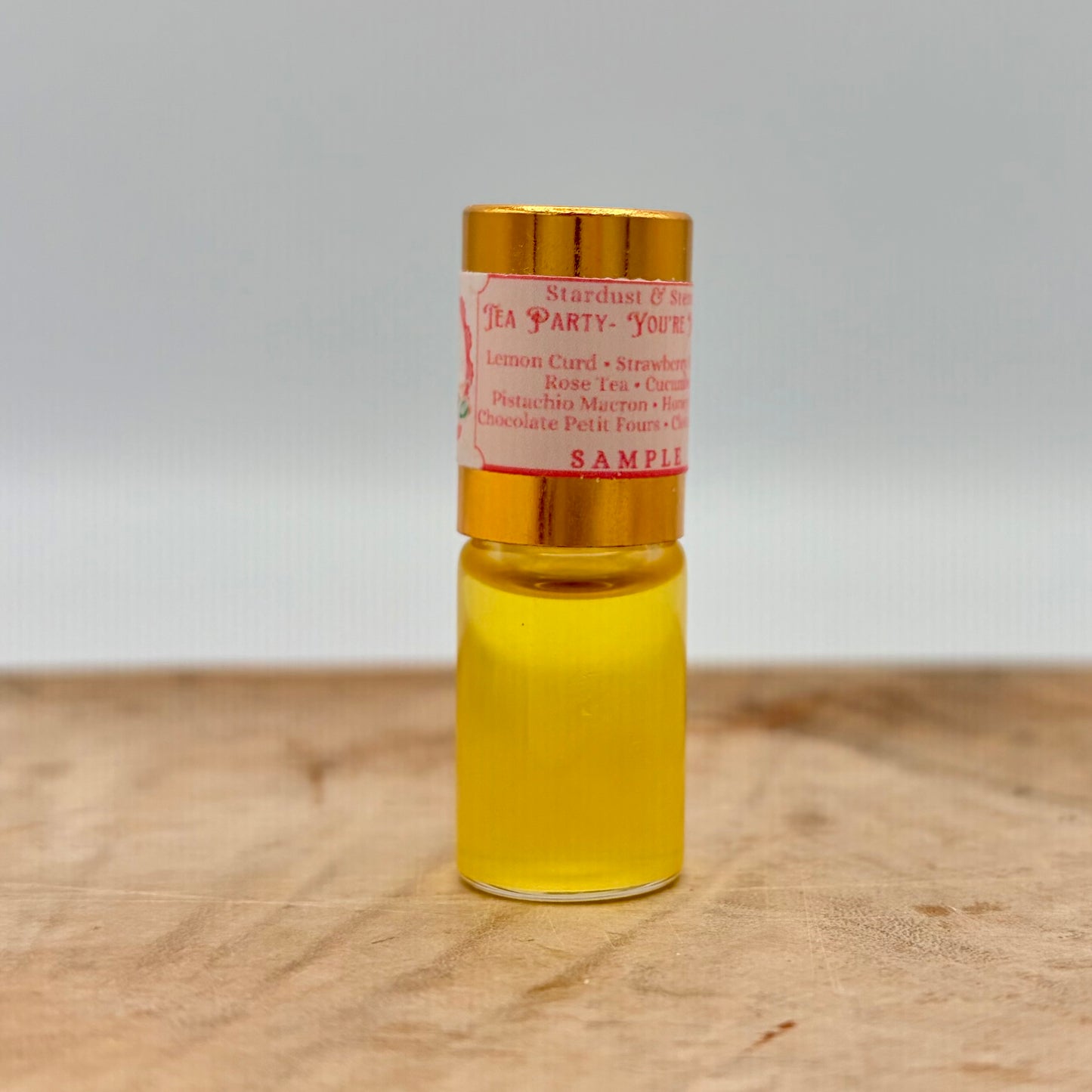 Tea Party Perfume | Rose Tea, Lemon Curd & Clotted Cream