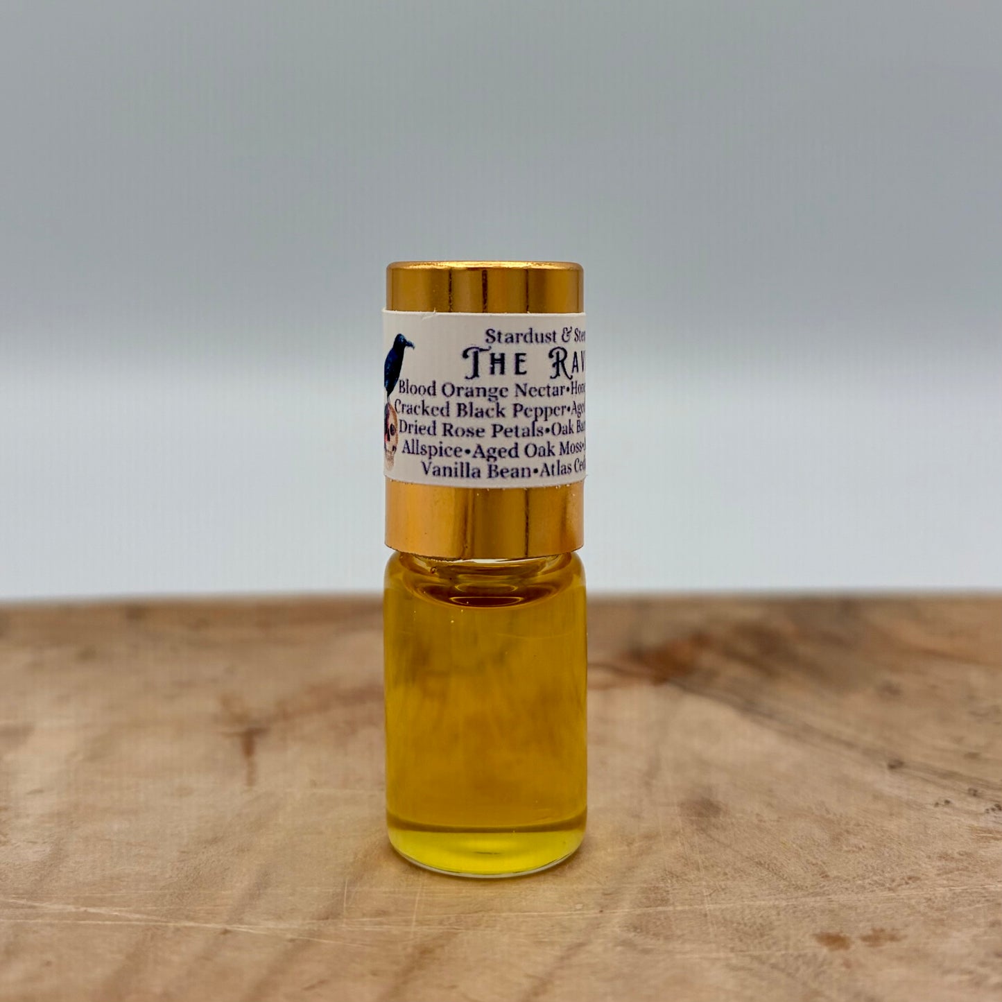 The Raven Perfume | Dark Academia Tobacco Vanilla Fragrance