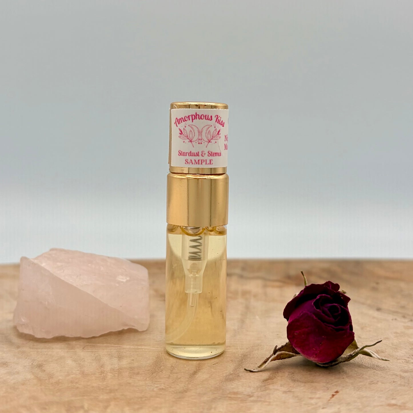 AMORPHOUS KISS Celestial Love Elixir- Bergamot, Rose, Vanilla & Sandalwood