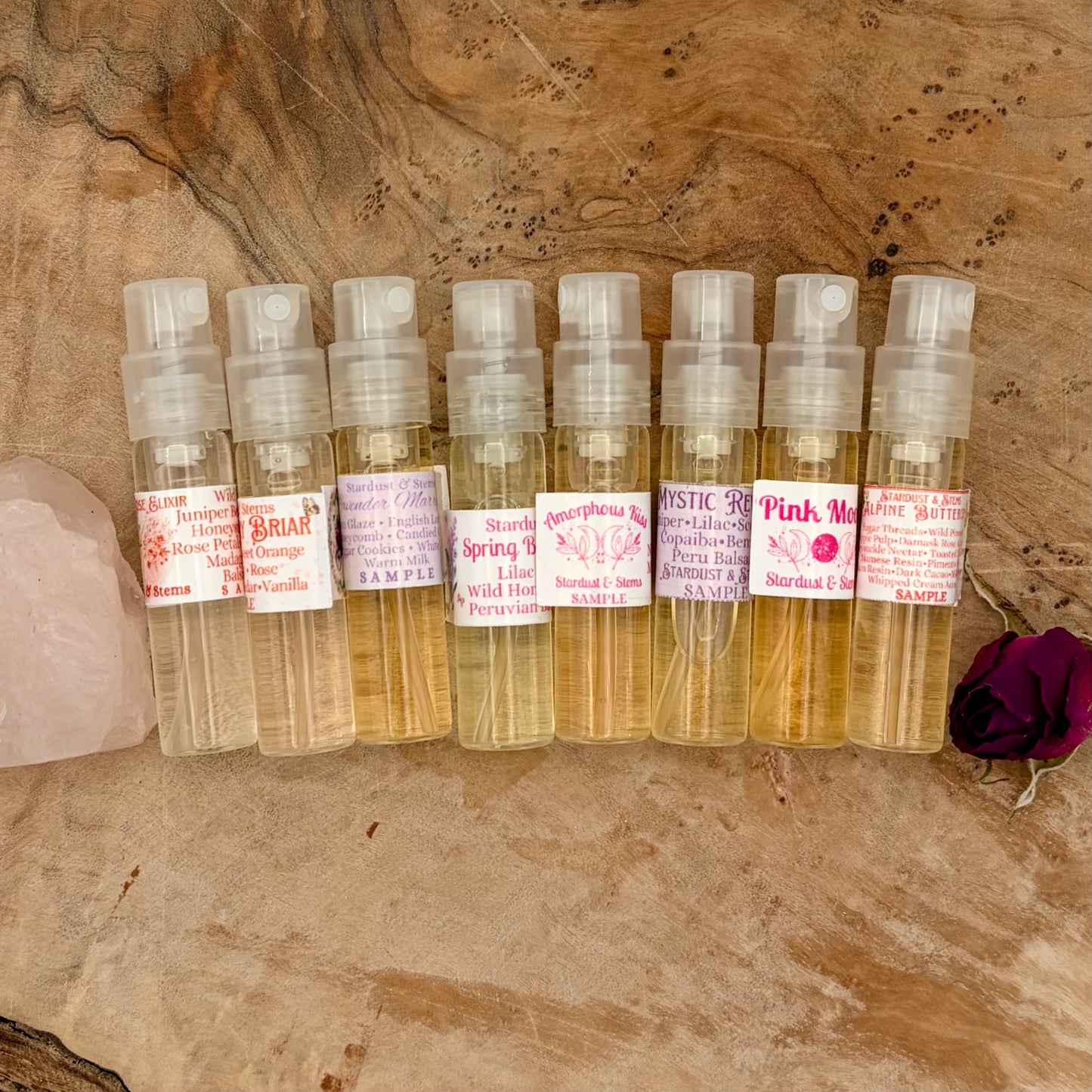 Spring Perfume Discovery Set | 8 Curated Seasonal Samples