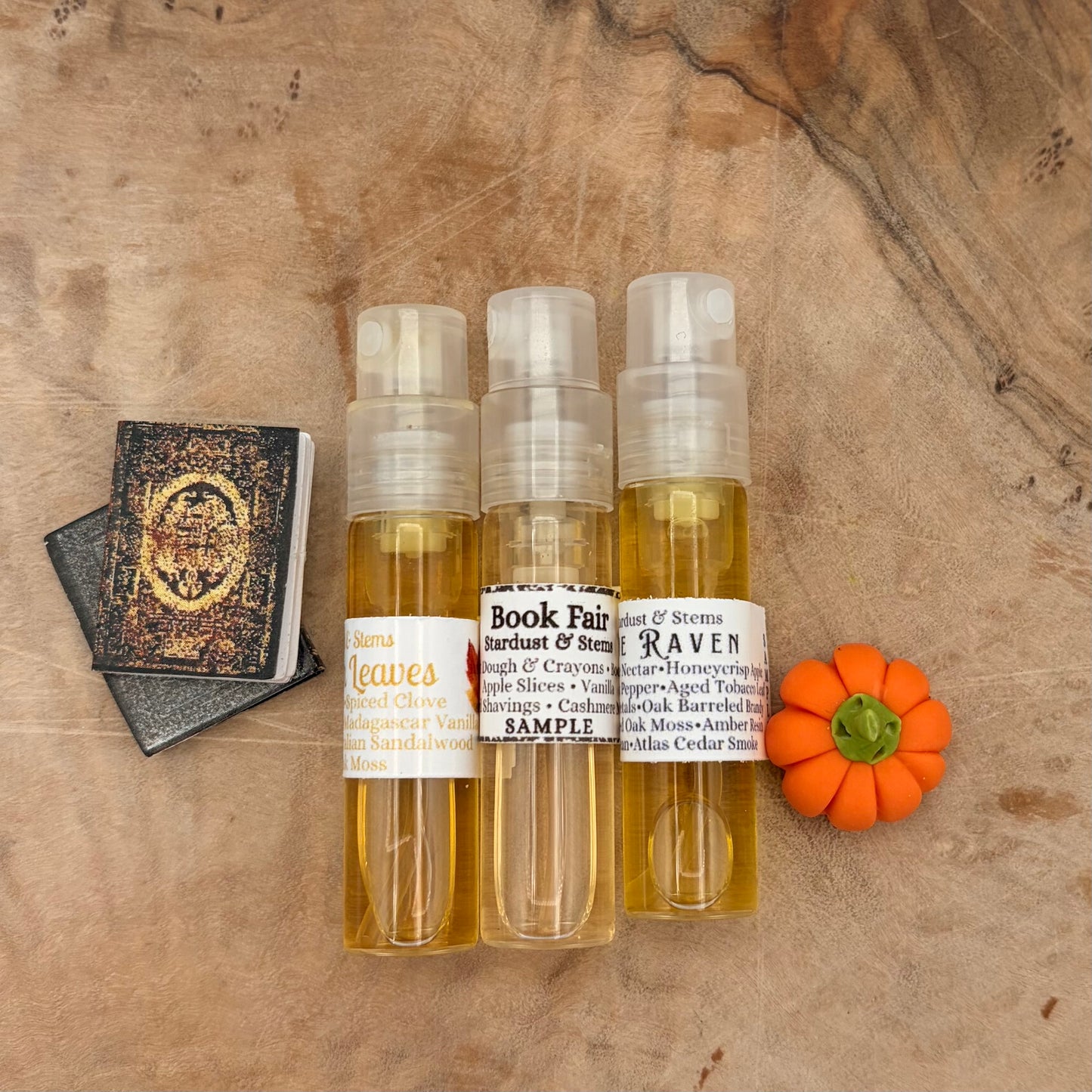 Autumnophile Perfume Discovery Set | 3 Cozy Autumn Samples