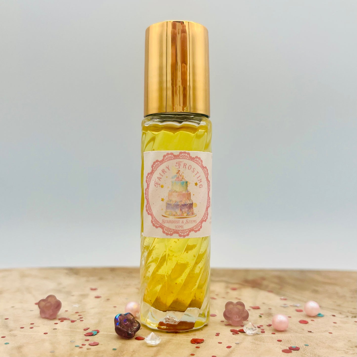 FAIRY FROSTING- Confectionary Sugar, Meyer Lemon & Honey Marmalade, Pink Peppercorn, Vanilla Bean, Crème Caramel, Marshmallow Fluff, Heavy Cream, Fresh Milled Butter