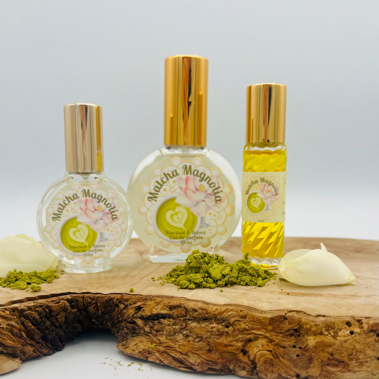 MATCHA MAGNOLIA