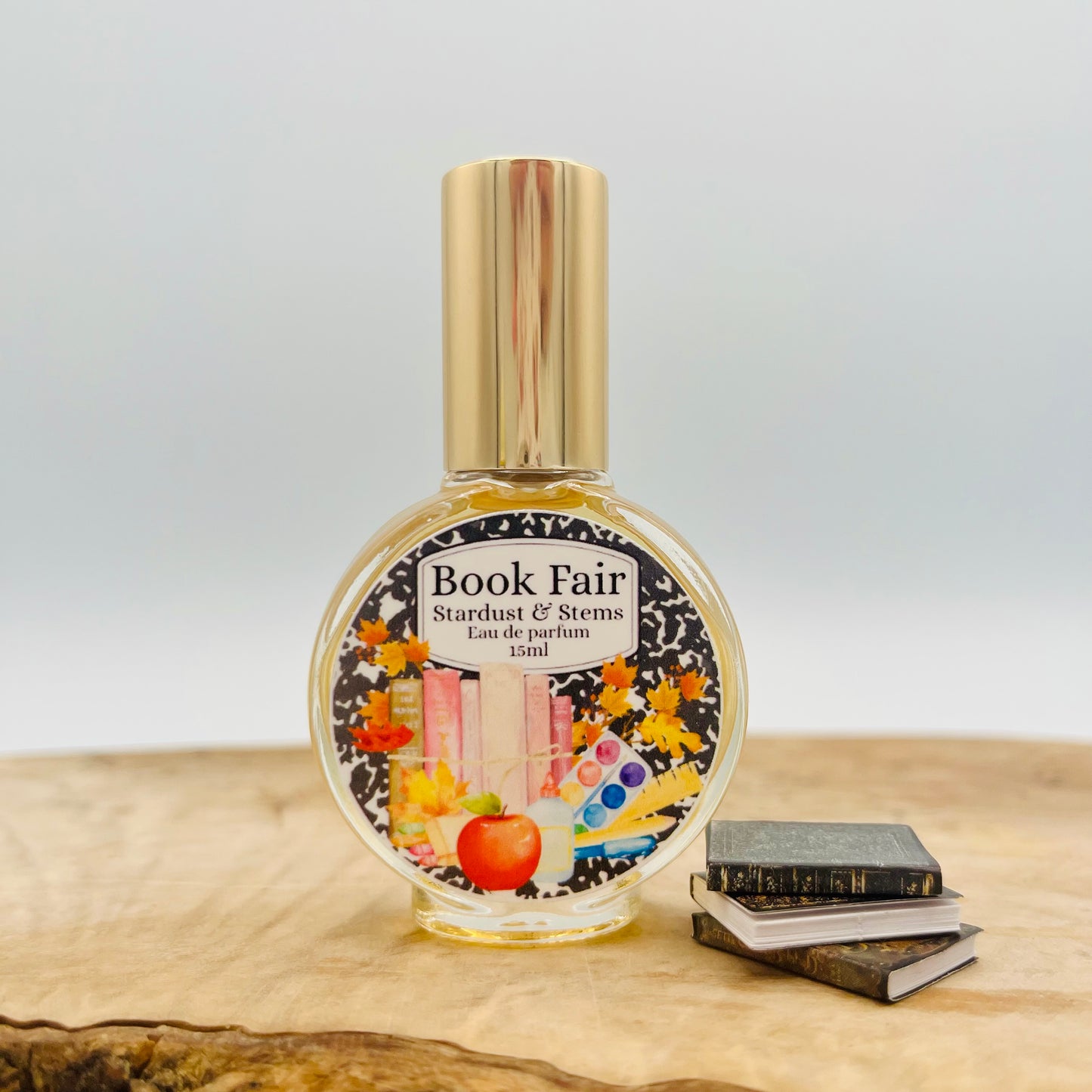 BOOK FAIR PERFUME — Old Book Library Academia Smell