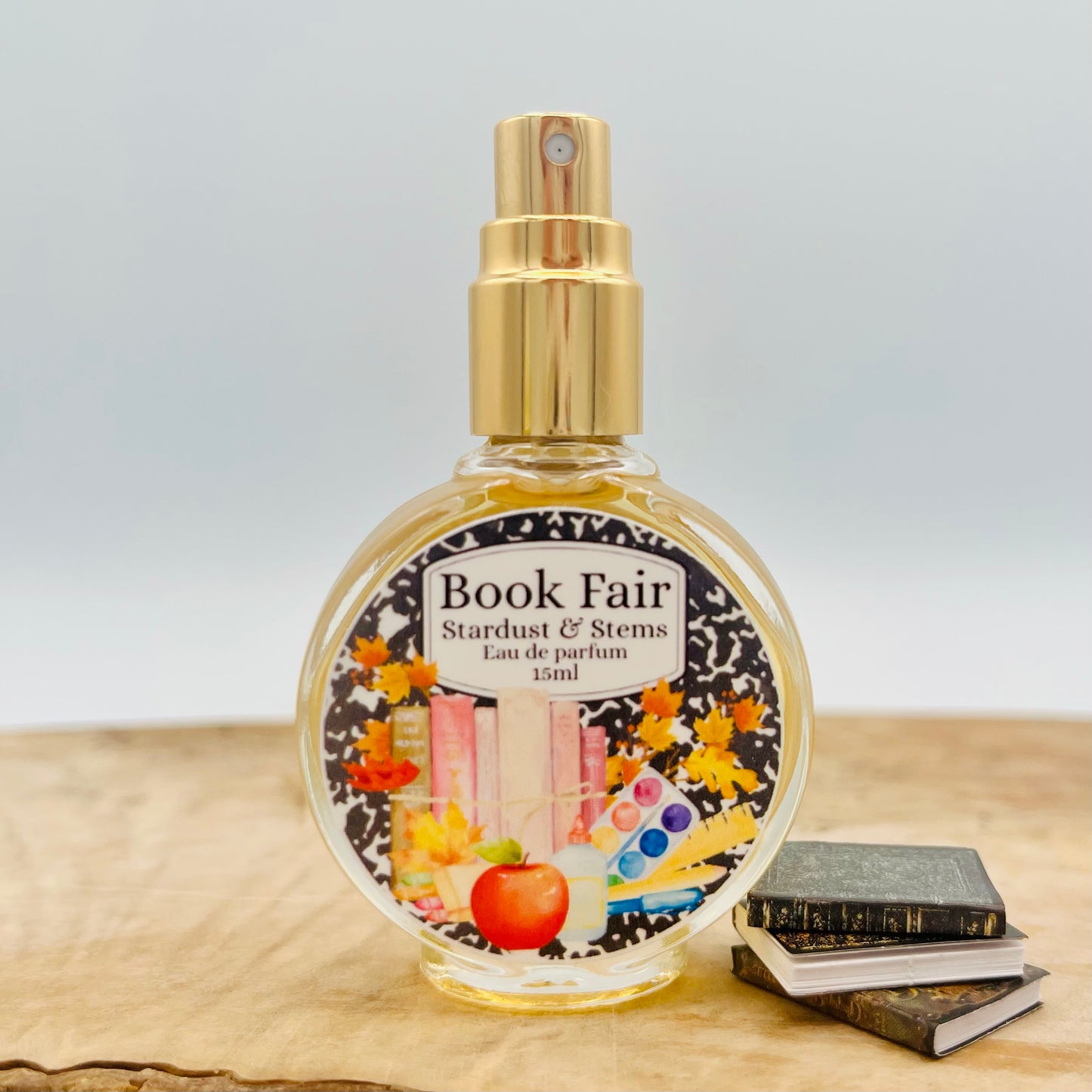BOOK FAIR PERFUME — Old Book Library Academia Smell