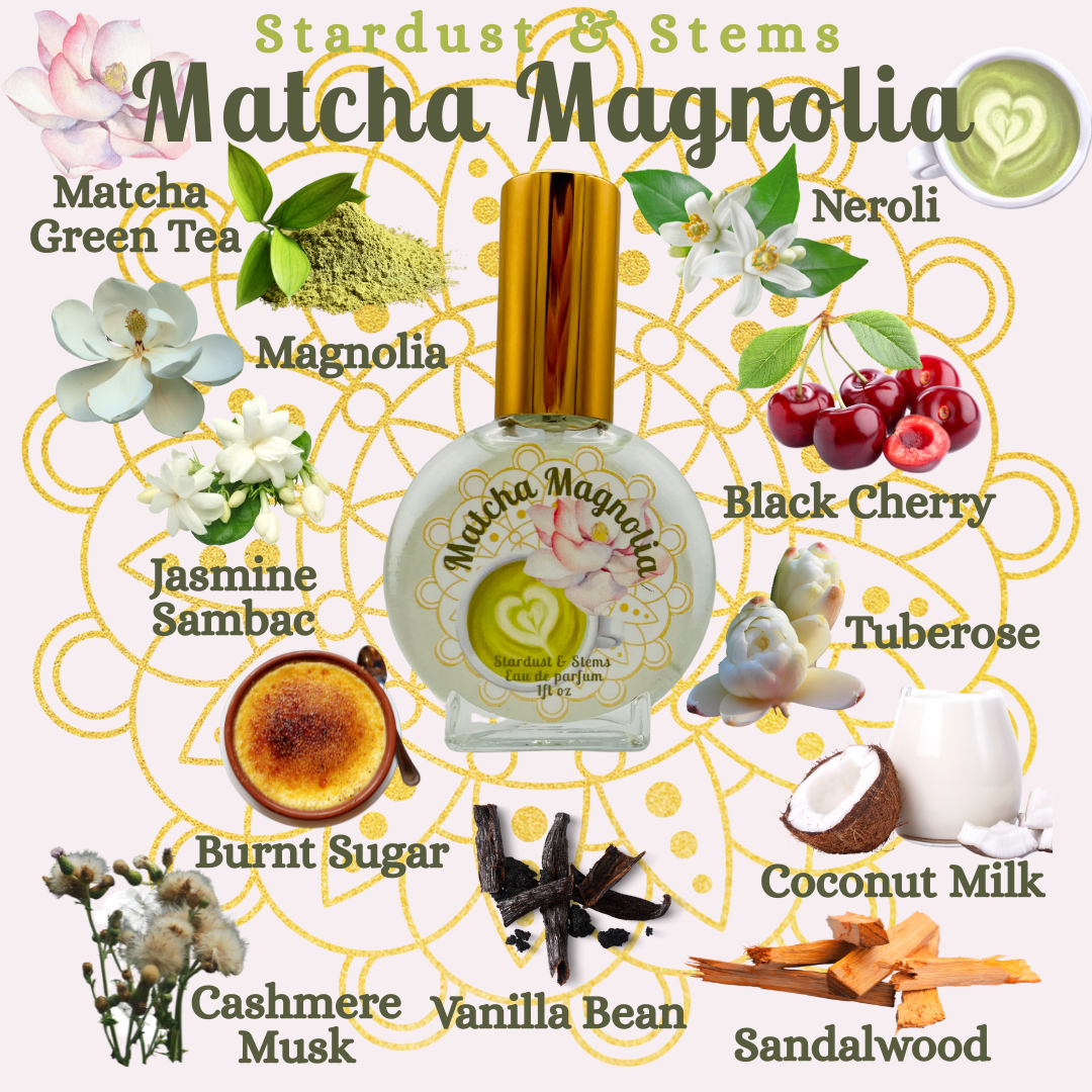 MATCHA MAGNOLIA
