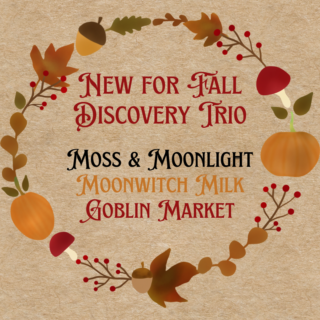 The New for Fall Discovery Trio (LAUNCHES 9/25 10AM ET)