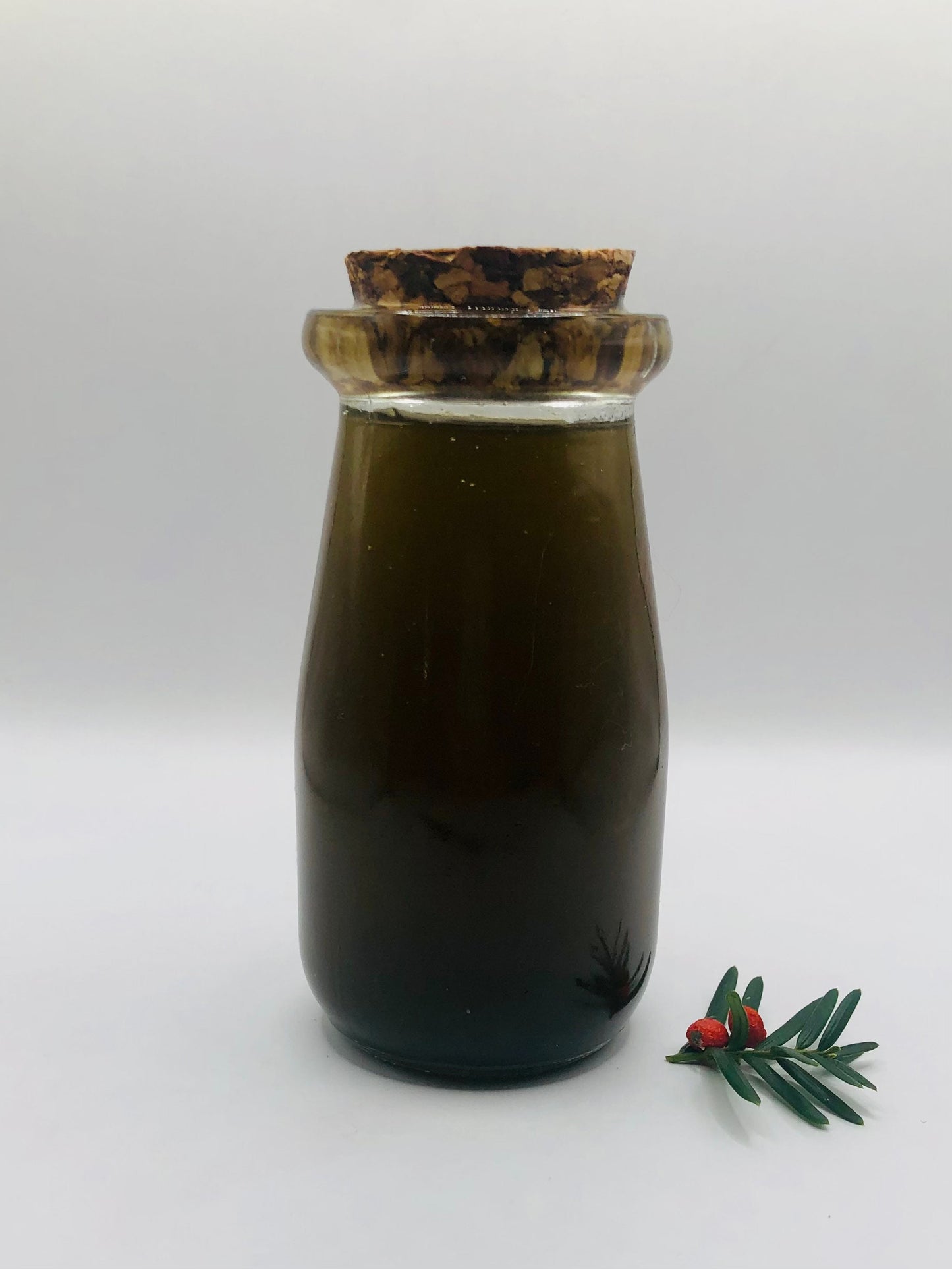 WINTER FOREST ENCHANTMENT Vanilla Peppermint Fir Perfume, Snow Fairy Queen Pine Christmas Scent, Solstice Magic Cottagecore Fragrance Gift