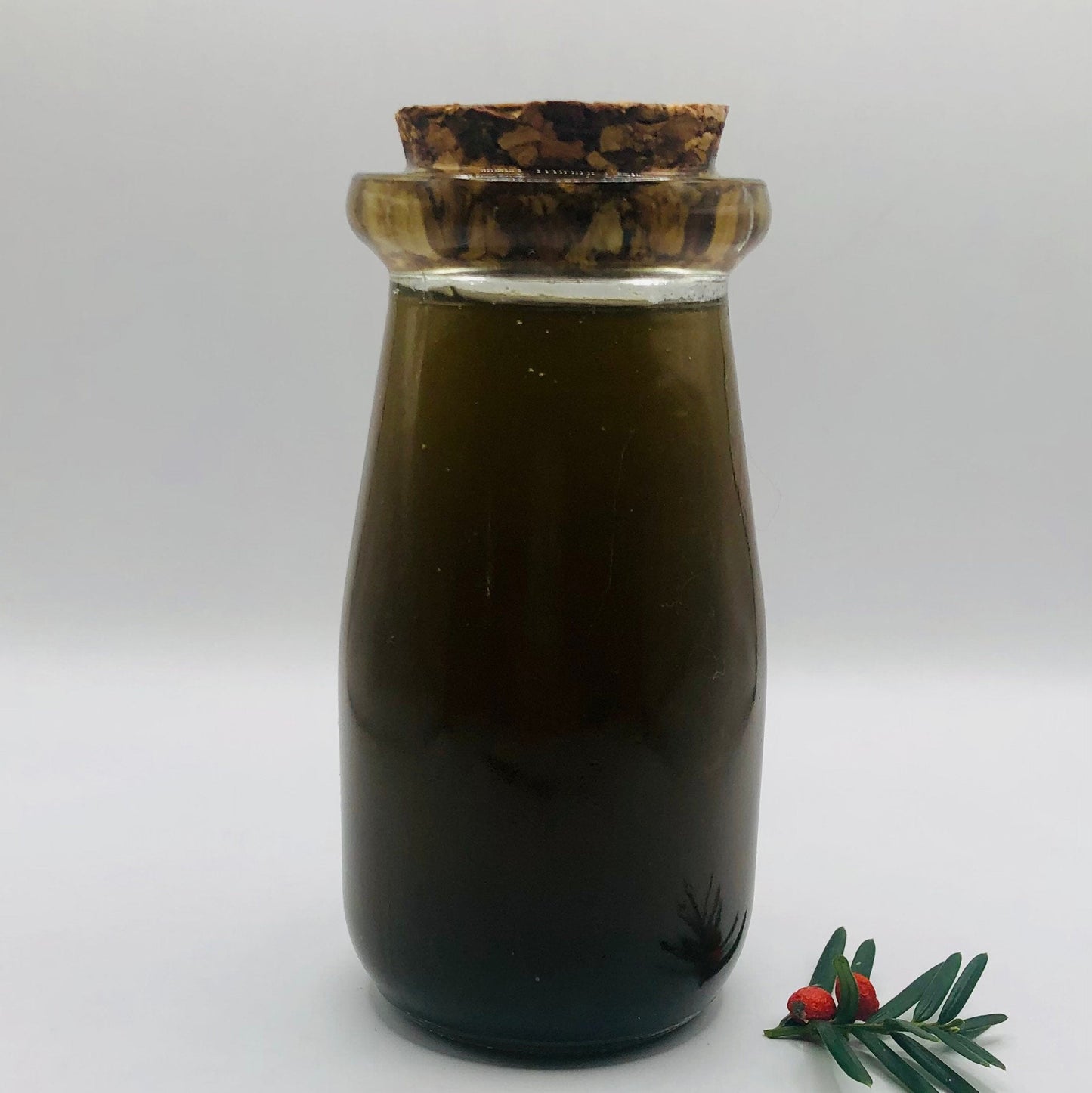 WINTER FOREST ENCHANTMENT Vanilla Peppermint Fir Perfume, Snow Fairy Queen Pine Christmas Scent, Solstice Magic Cottagecore Fragrance Gift