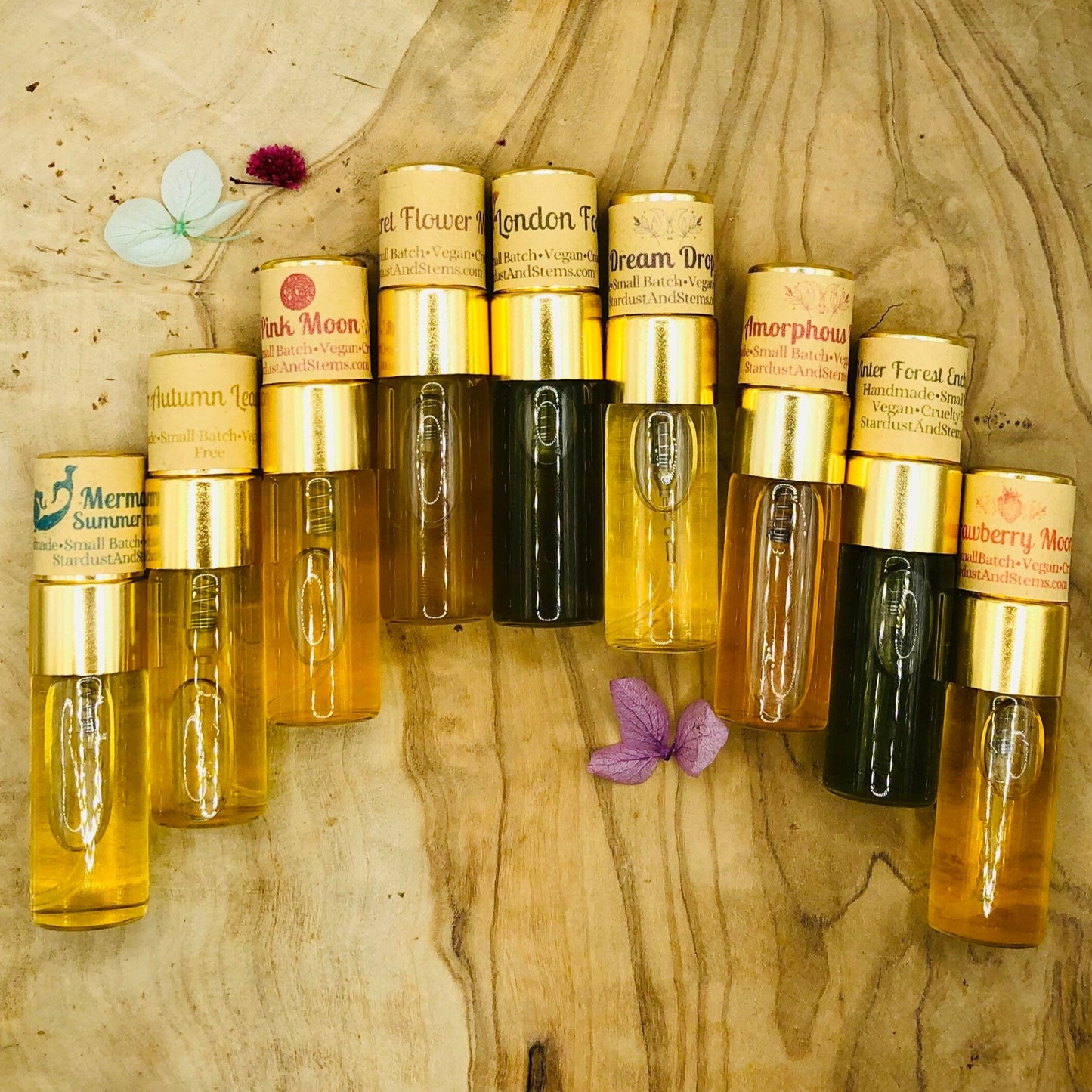 Pick Your Own Perfume Sample Discovery Set, Custom Fine Fragrance for Men & Women, Travel Atomizer Mini Bottles, Paraben-Free, Indie Magic