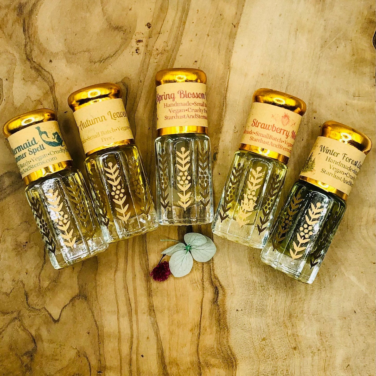 Pick Your Own Perfume Sample Discovery Set, Custom Fine Fragrance for Men & Women, Travel Atomizer Mini Bottles, Paraben-Free, Indie Magic