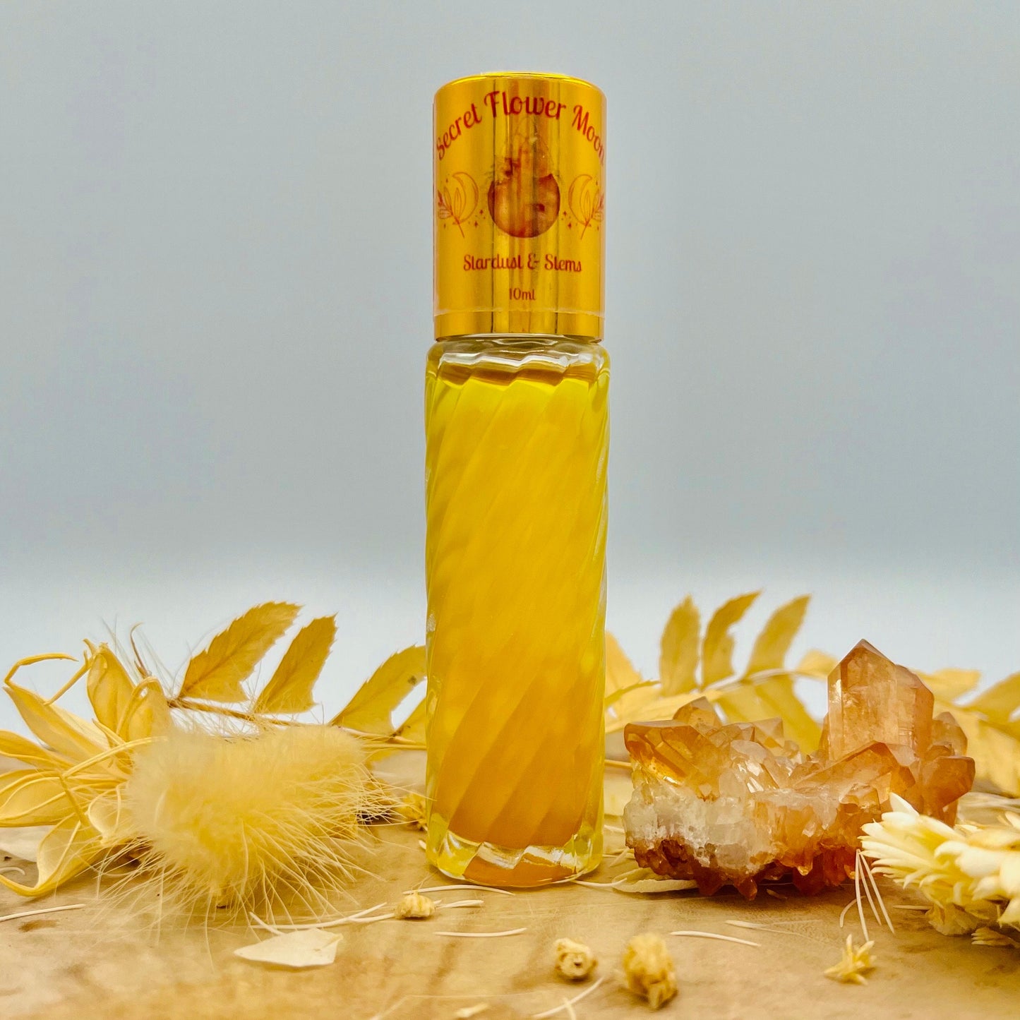 Secret Flower Moon Essential Oil Perfume for Release and Transformation, Moon Magic Herbs & Oils, Scorpio Witchy Things, Indie Dark Academia