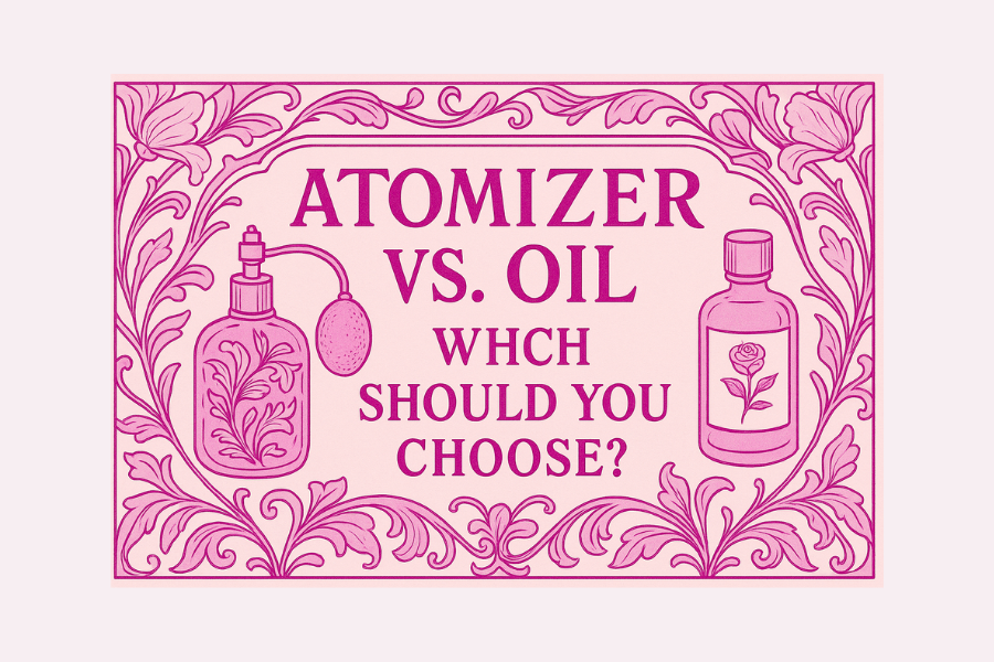 Atomizer vs. Oil: Which Should You Choose? (Hint: Why Not Both!)