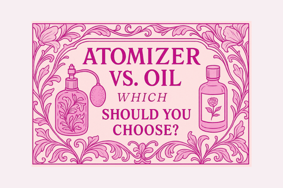 Atomizer vs. Oil: Which Should You Choose? (Hint: Why Not Both!)