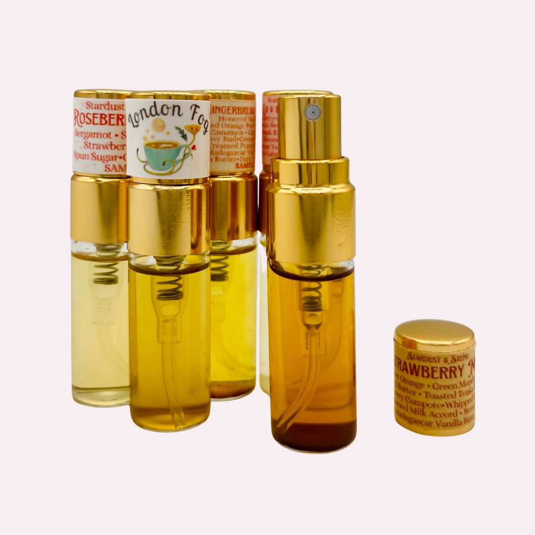 PERFUME DISCOVERY SET- Pick 5 Scents