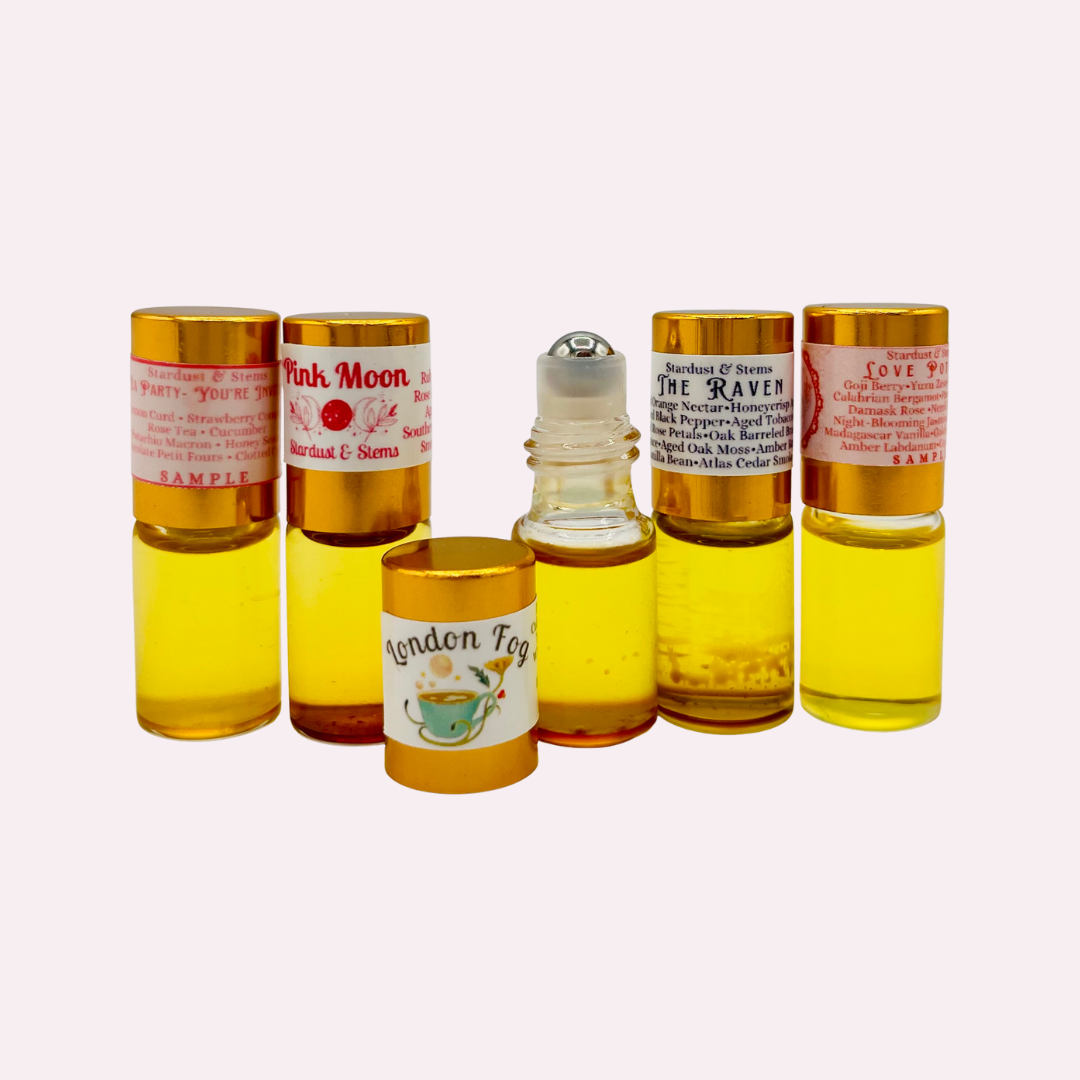 PERFUME DISCOVERY SET- Pick 5 Scents