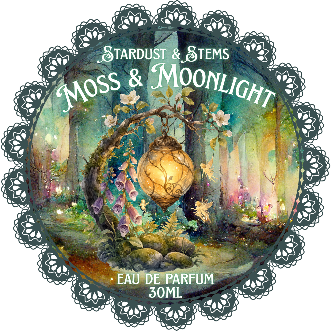 MOSS & MOONLIGHT | Forest Petrichor & Oakmoss Perfume | Eau de Parfum