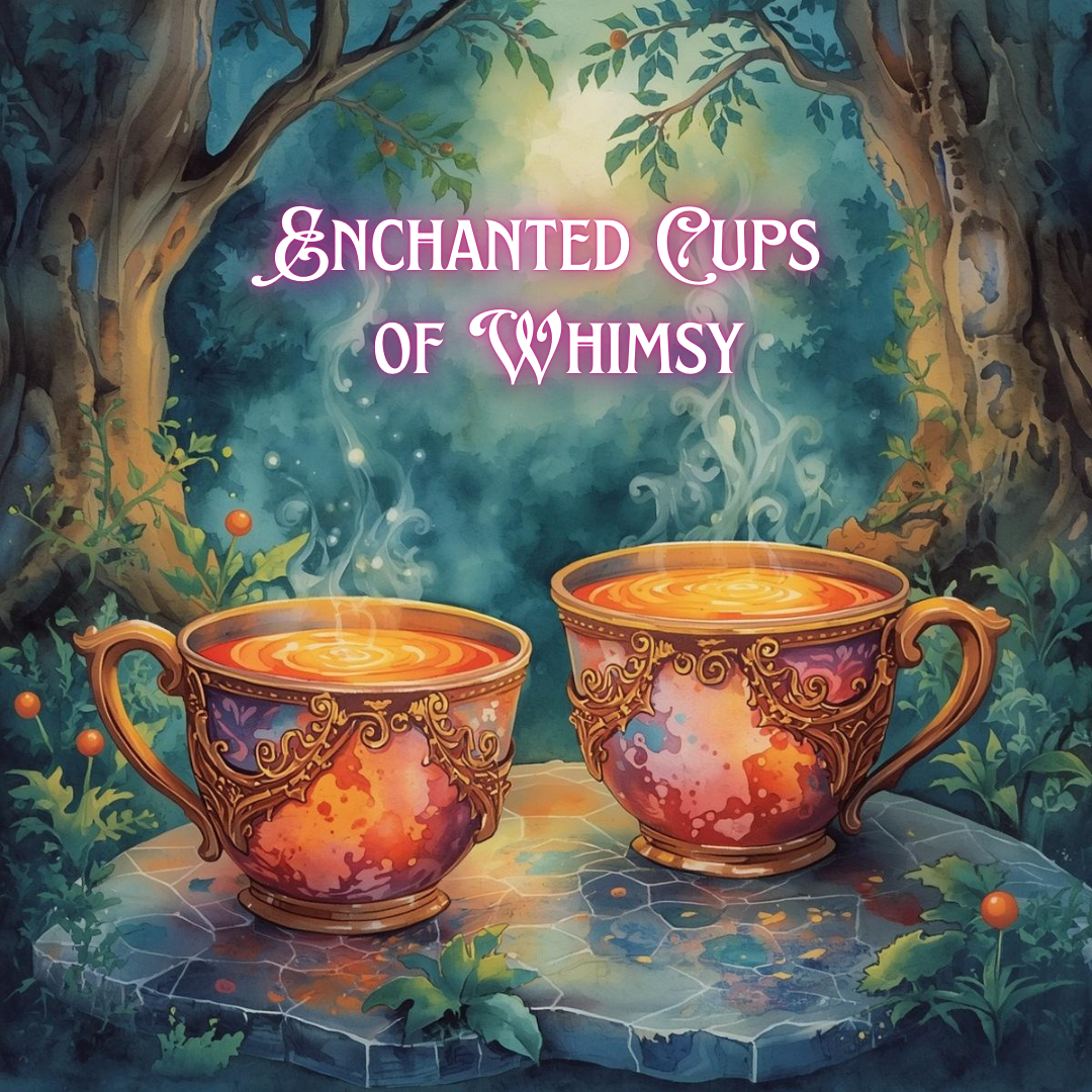 Enchanted Cups of Whimsy Perfume Discovery Set | Tea & Milk Perfume Samples