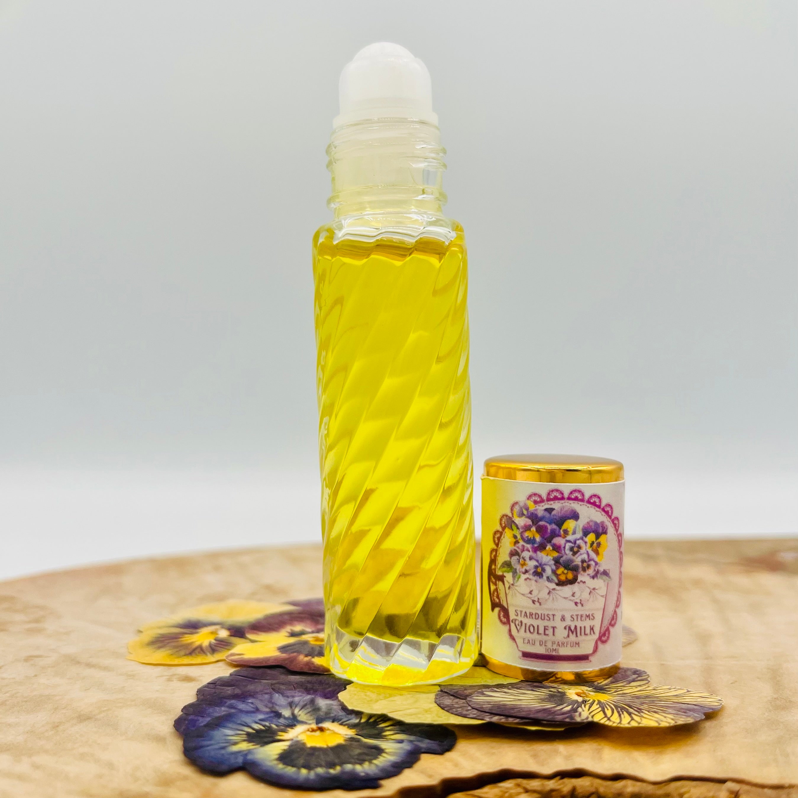Violet Milk Perfume | Creamy Violet & Soft Milk Scent | Stardust