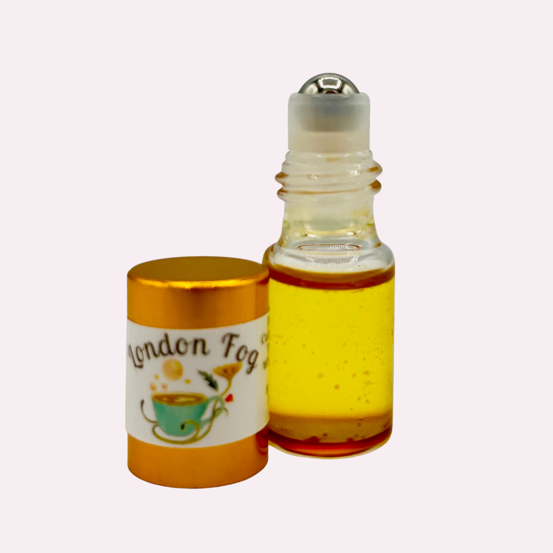 LONDON FOG PERFUME- Provencal Lavender, Calabrian Bergamot Zest, Toasted Tonka Bean, Whipped Cream Accord, Vanilla Bean, Earl Grey Tea Leaves