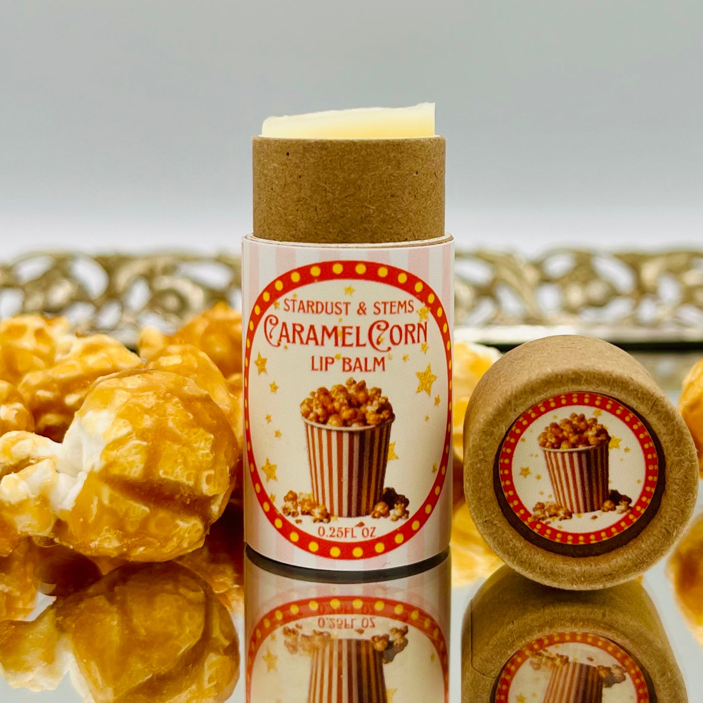 CARAMEL CORN LIP BALM