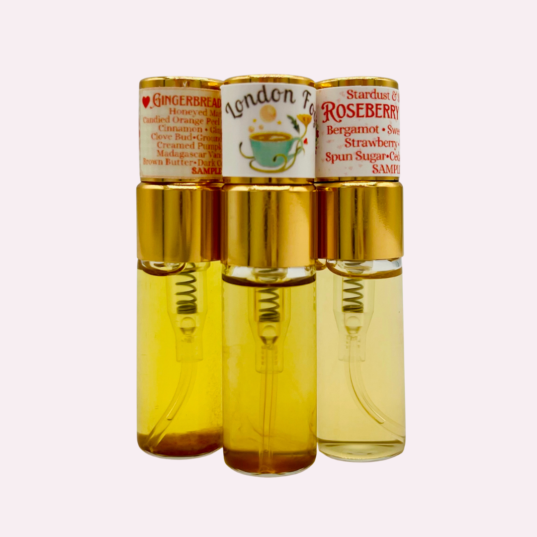 PERFUME DISCOVERY SET- Pick 3 Scents