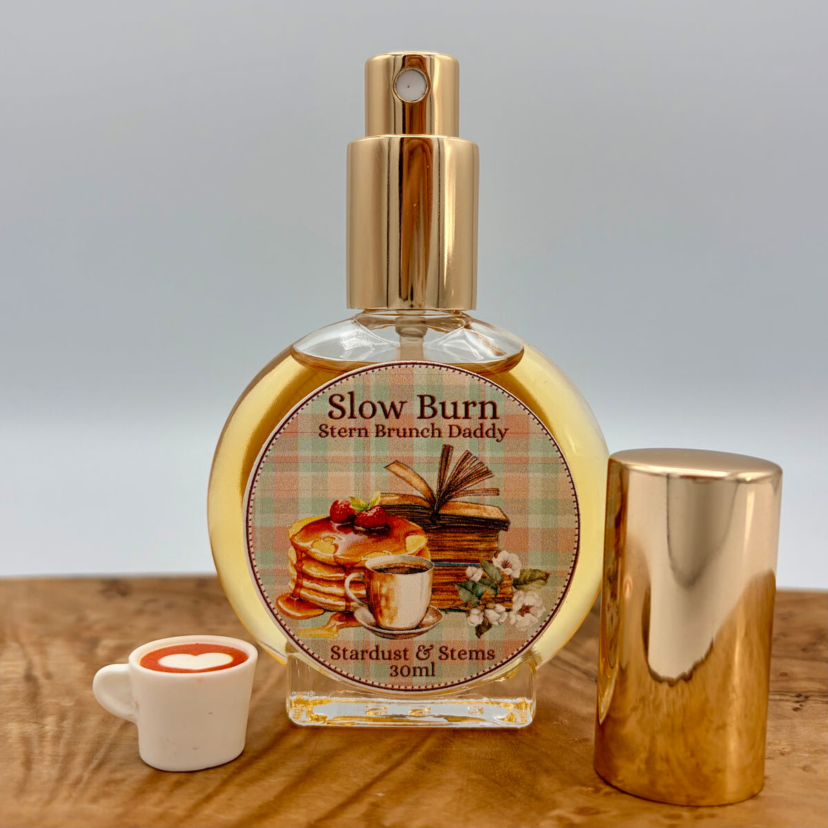 Slow Burn, Stern Brunch Daddy | Coffee Tobacco Perfume | Romance Readers Collection Chapter Four | Eau de Parfum