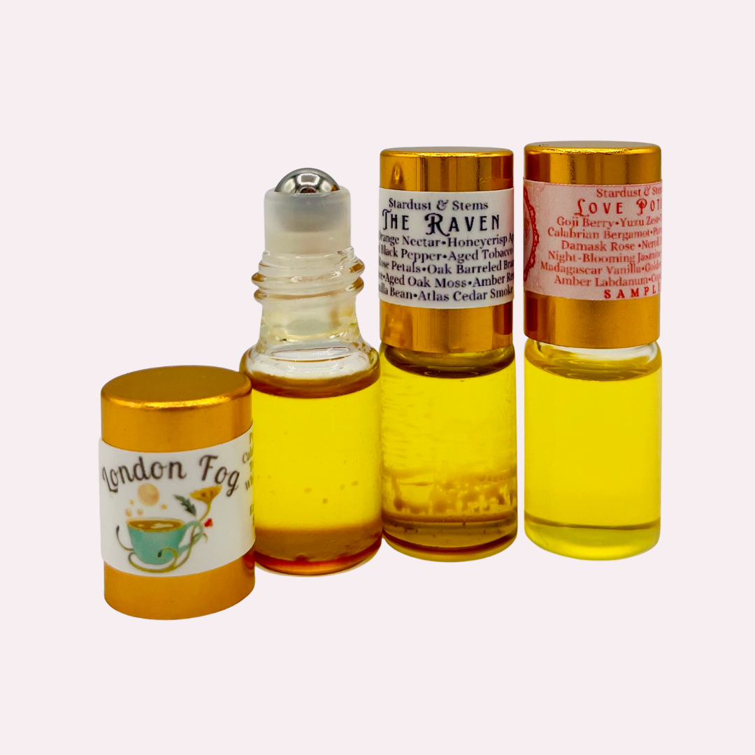 PERFUME DISCOVERY SET- Pick 3 Scents