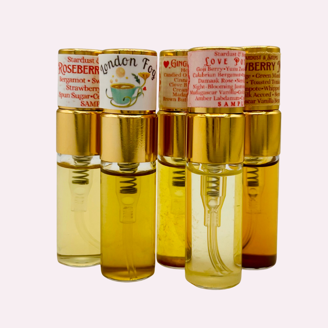 PERFUME DISCOVERY SET- Pick 5 Scents