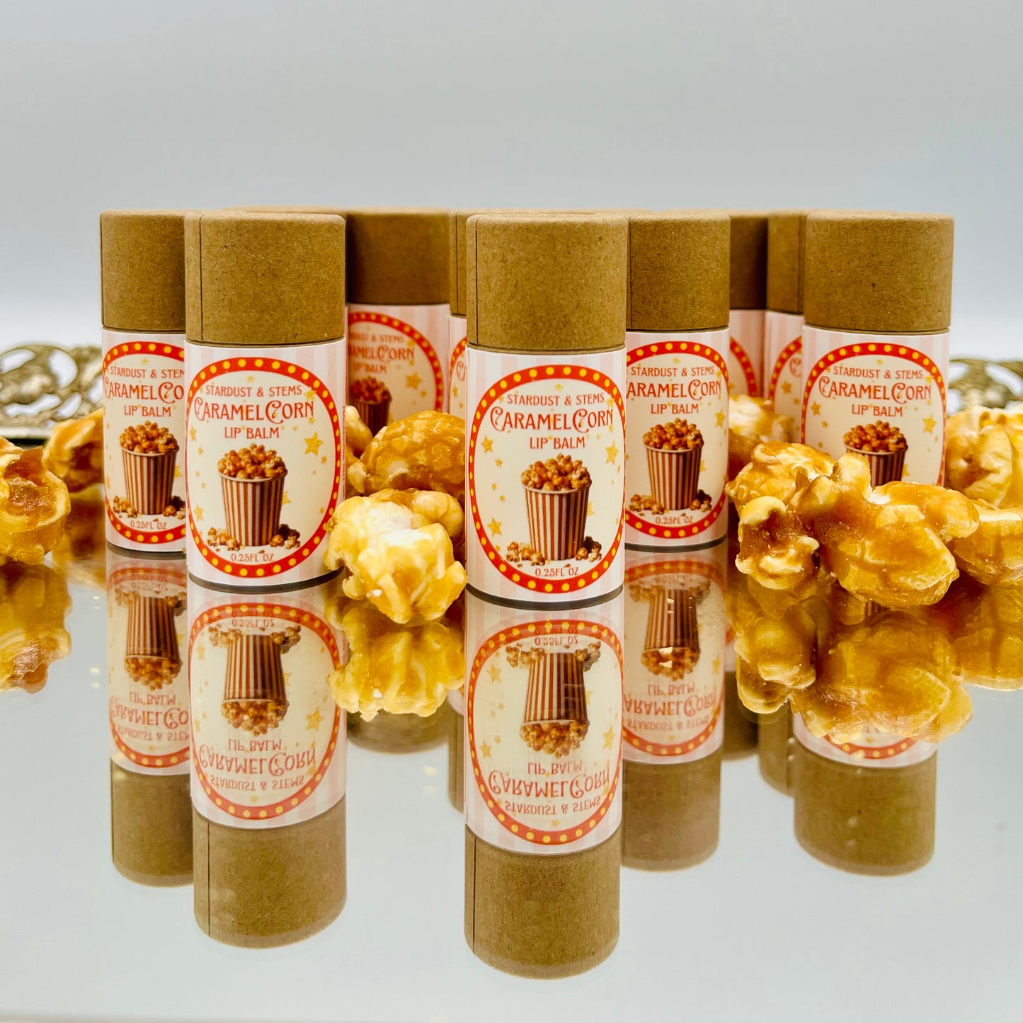 CARAMEL CORN LIP BALM