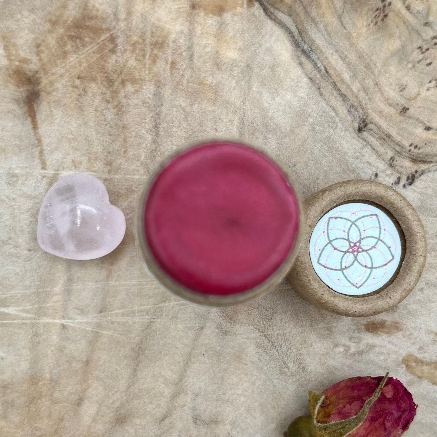 5 PETALS OF VENUS- Rose Tinted Moisturizing Lip and Cheek Stain