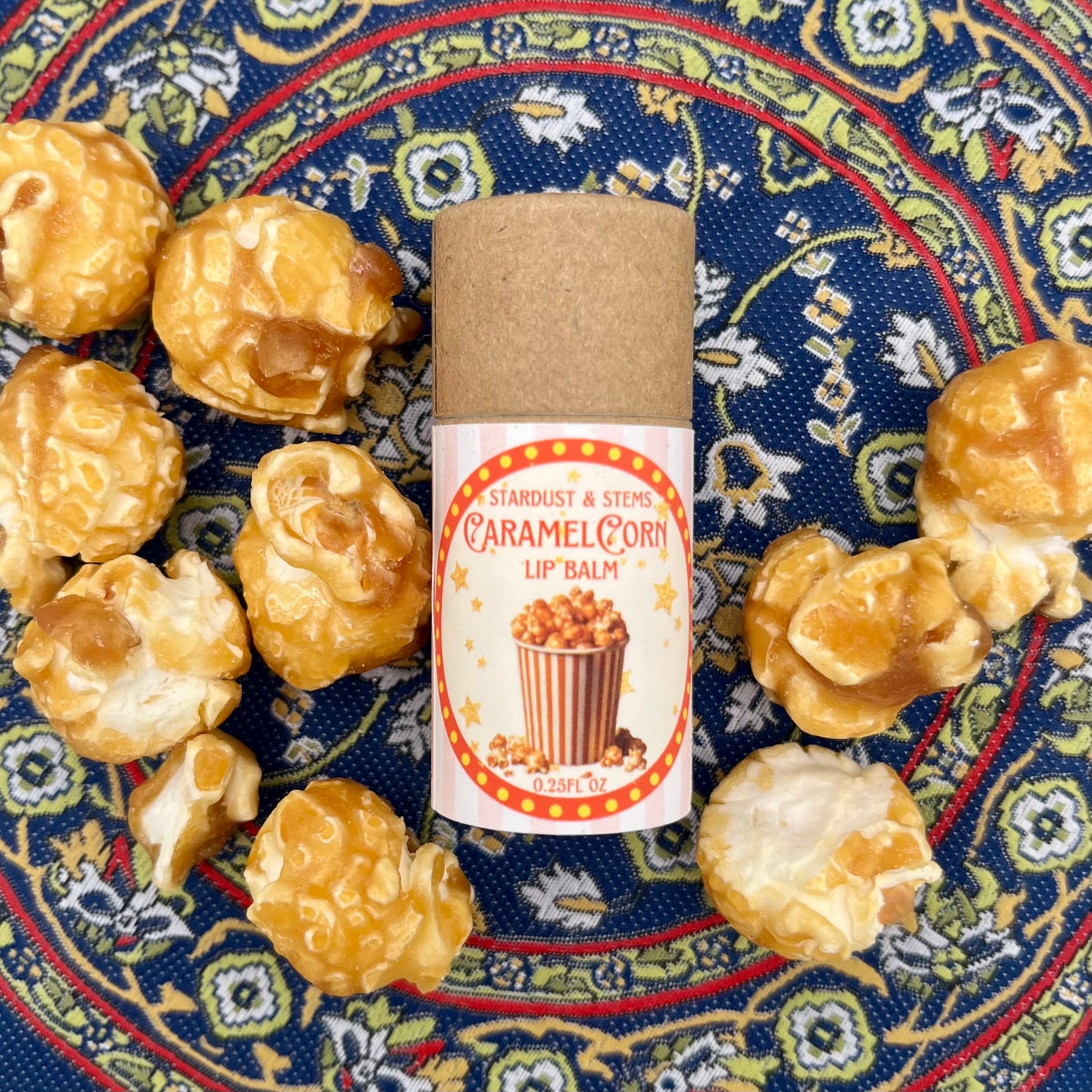 CARAMEL CORN LIP BALM