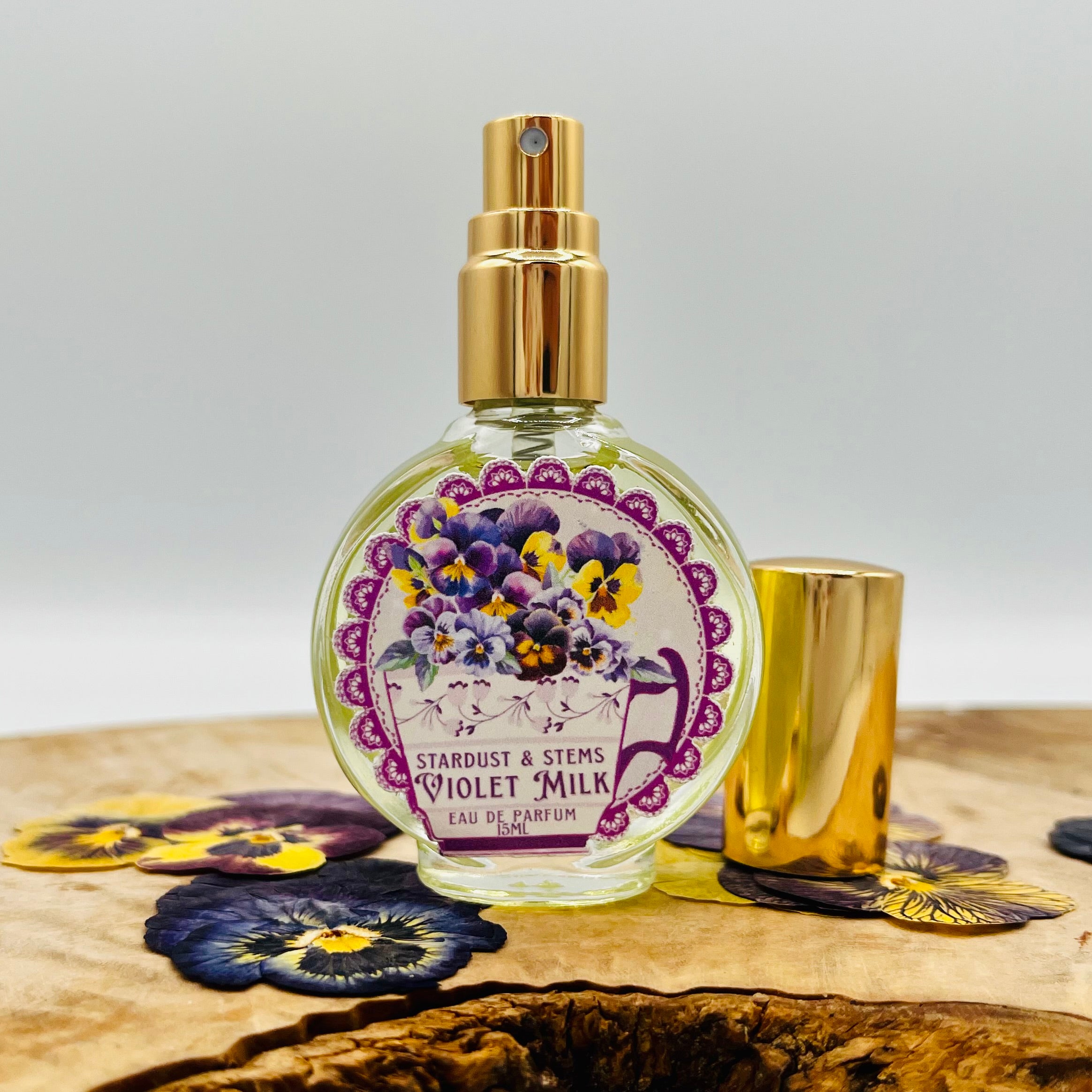 Violet Milk Perfume | Creamy Violet & Soft Milk Scent | Stardust