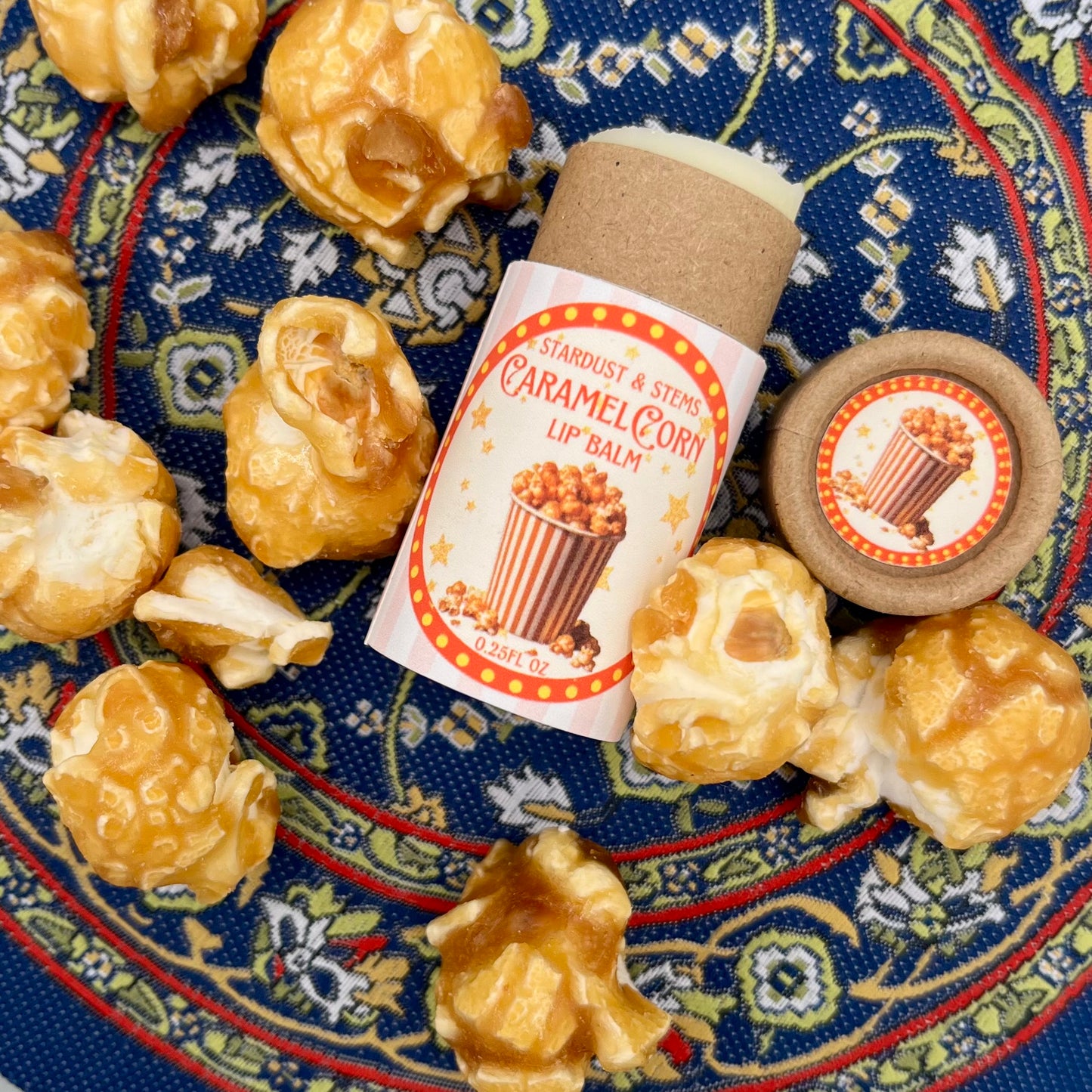CARAMEL CORN LIP BALM