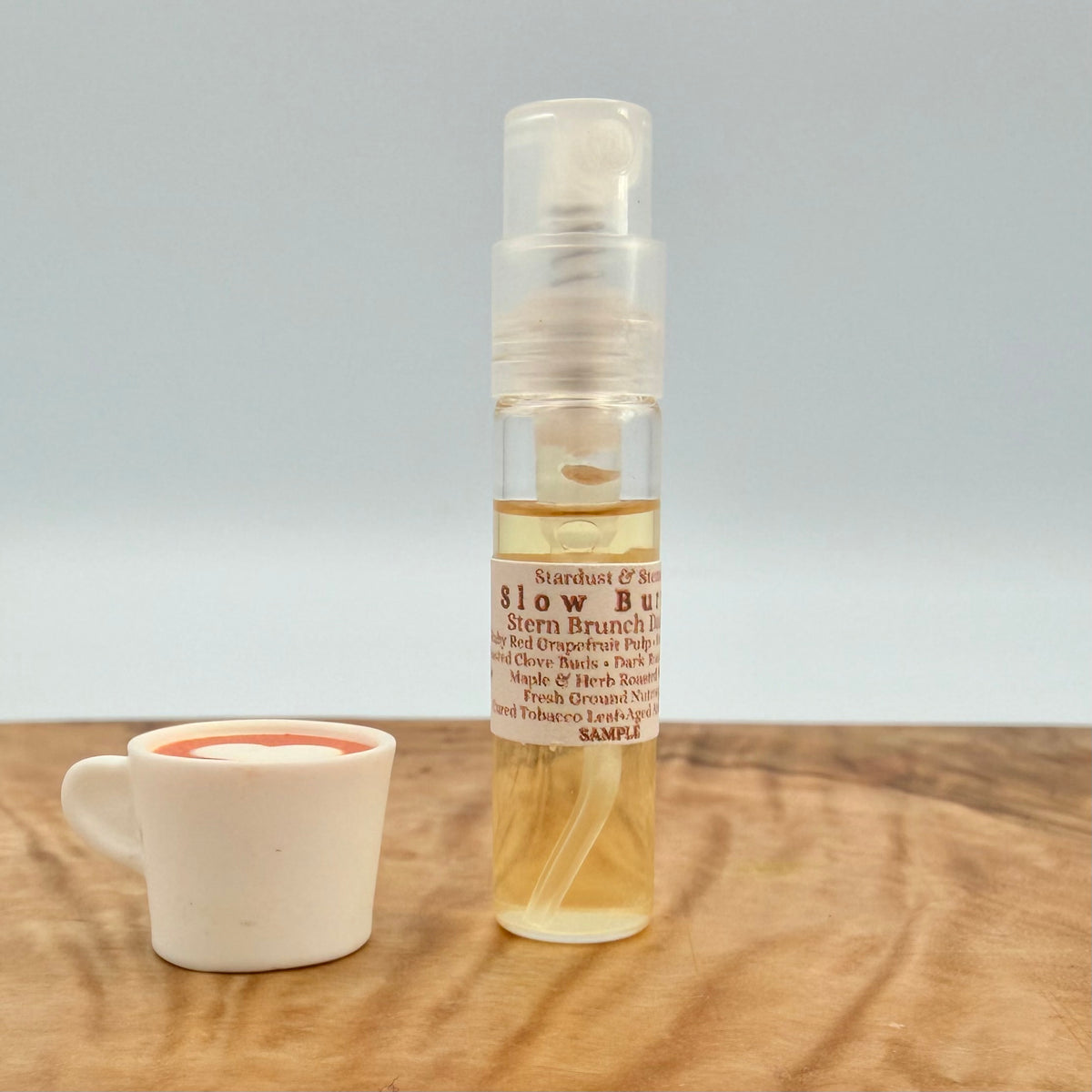 Slow Burn, Stern Brunch Daddy | Coffee Tobacco Perfume | Romance Readers Collection Chapter Four | Eau de Parfum