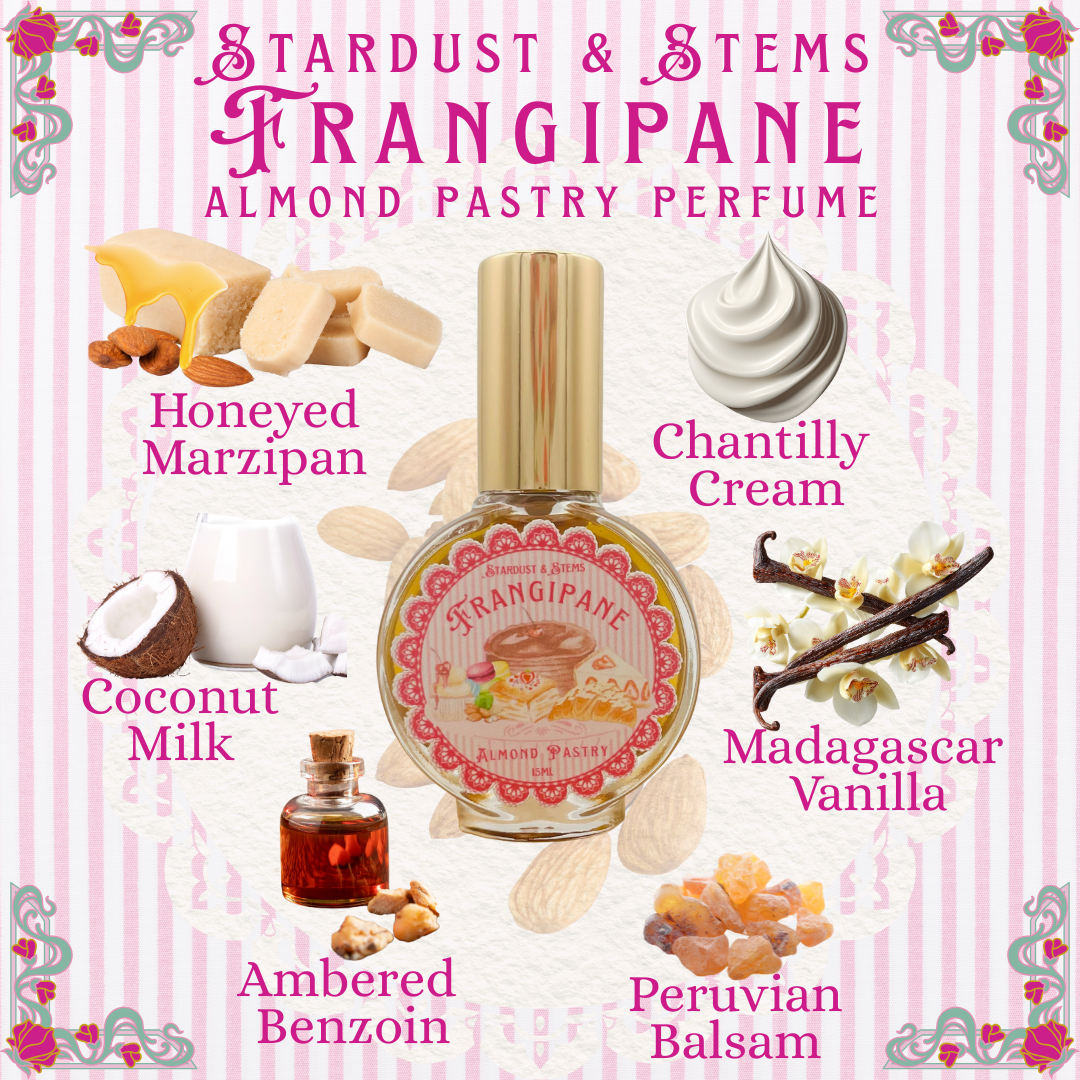 FRANGIPANE Almond Pastry Perfume