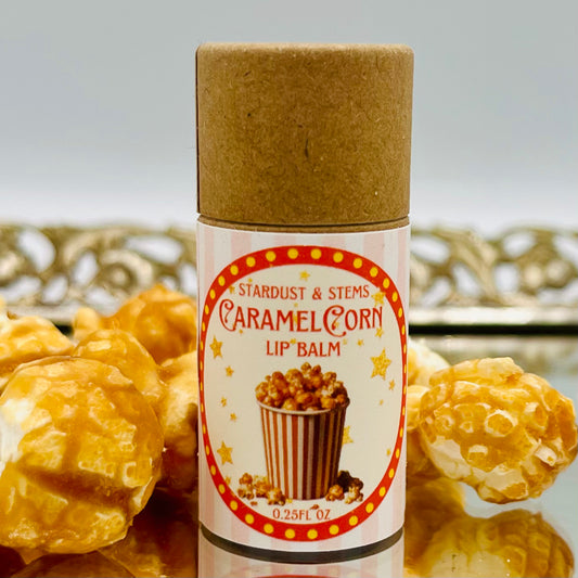 CARAMEL CORN LIP BALM