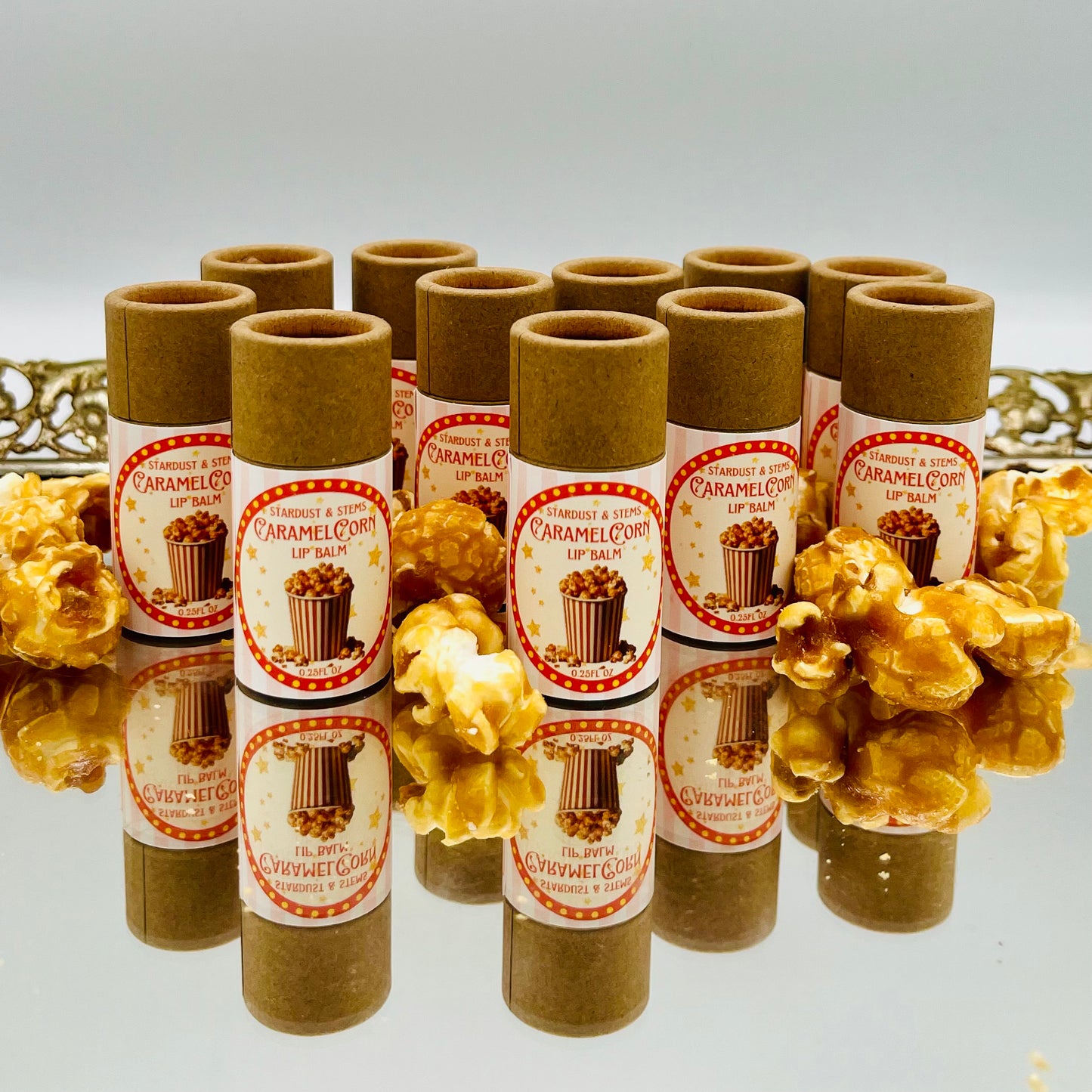 CARAMEL CORN LIP BALM